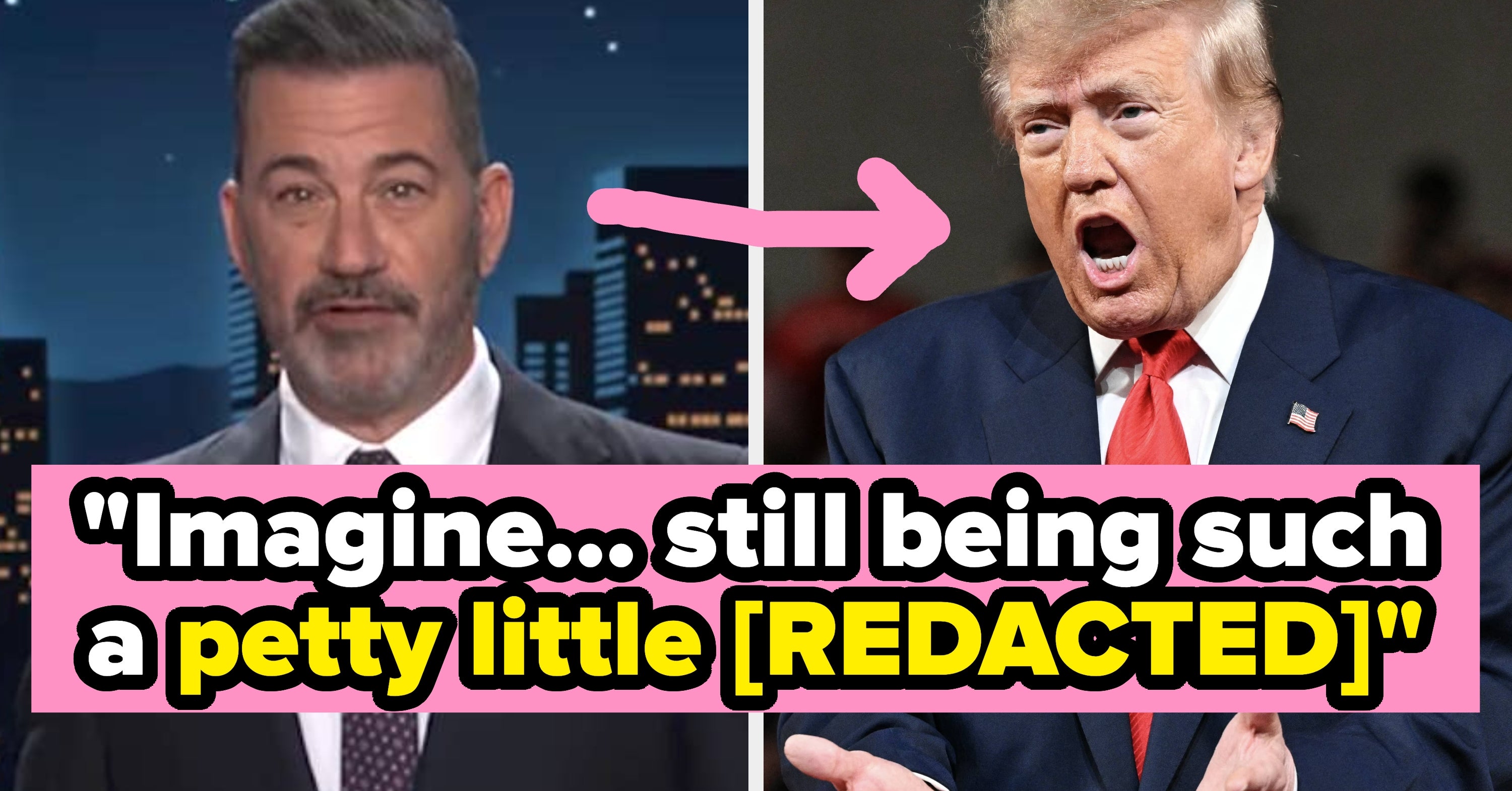 Trump Had Yet Another Social Media Meltdown Over The Nobel Peace Prize, And Jimmy Kimmel Had Some Absolutely Hilarious Jokes About It