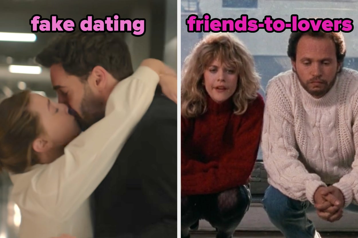 Pick Rom-Coms From A-Z And We'll Guess Your Favorite Romance Trope!