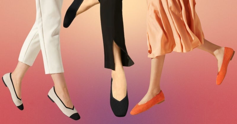 These Stylish Flats Are Actually Shockingly Comfortable