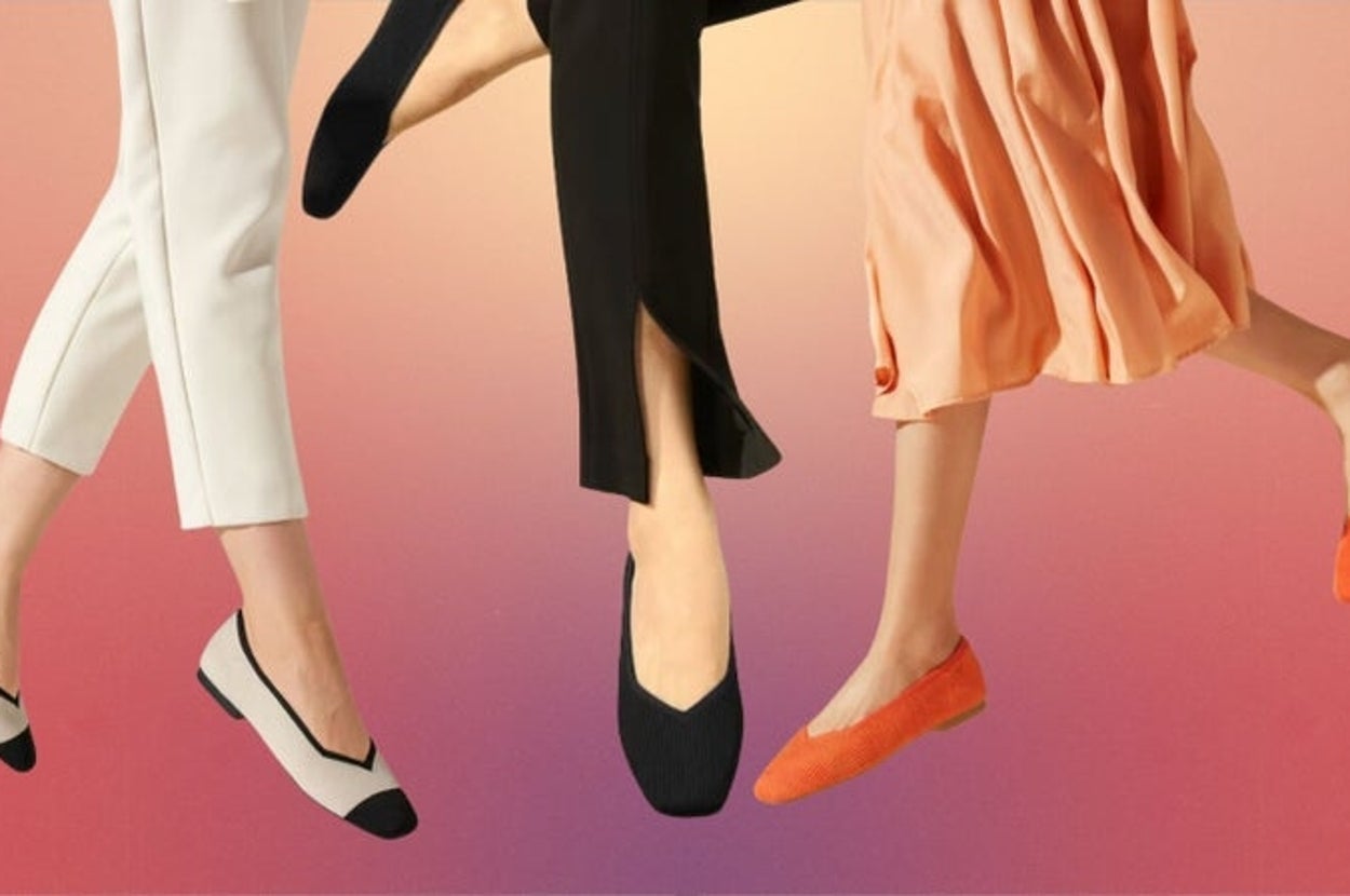 These Stylish Flats Are Actually Shockingly Comfortable