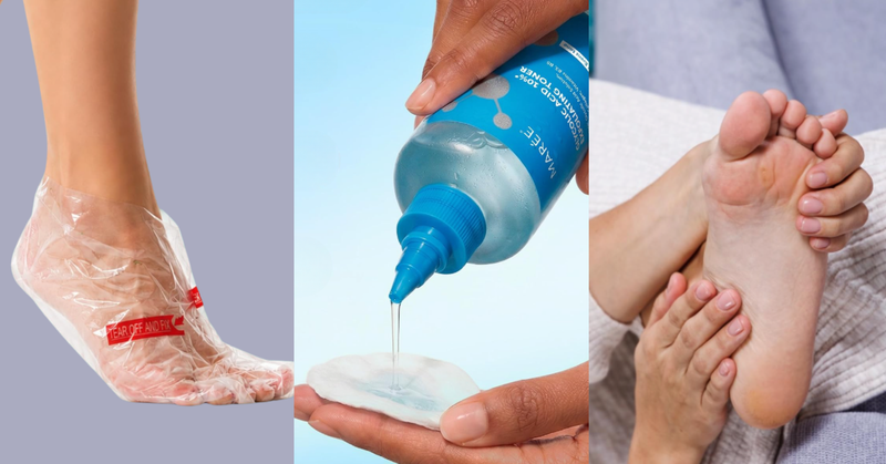 My Impossibly Dry Feet Felt Like Corn Husks. Then I Found This Derm-Approved Hack.