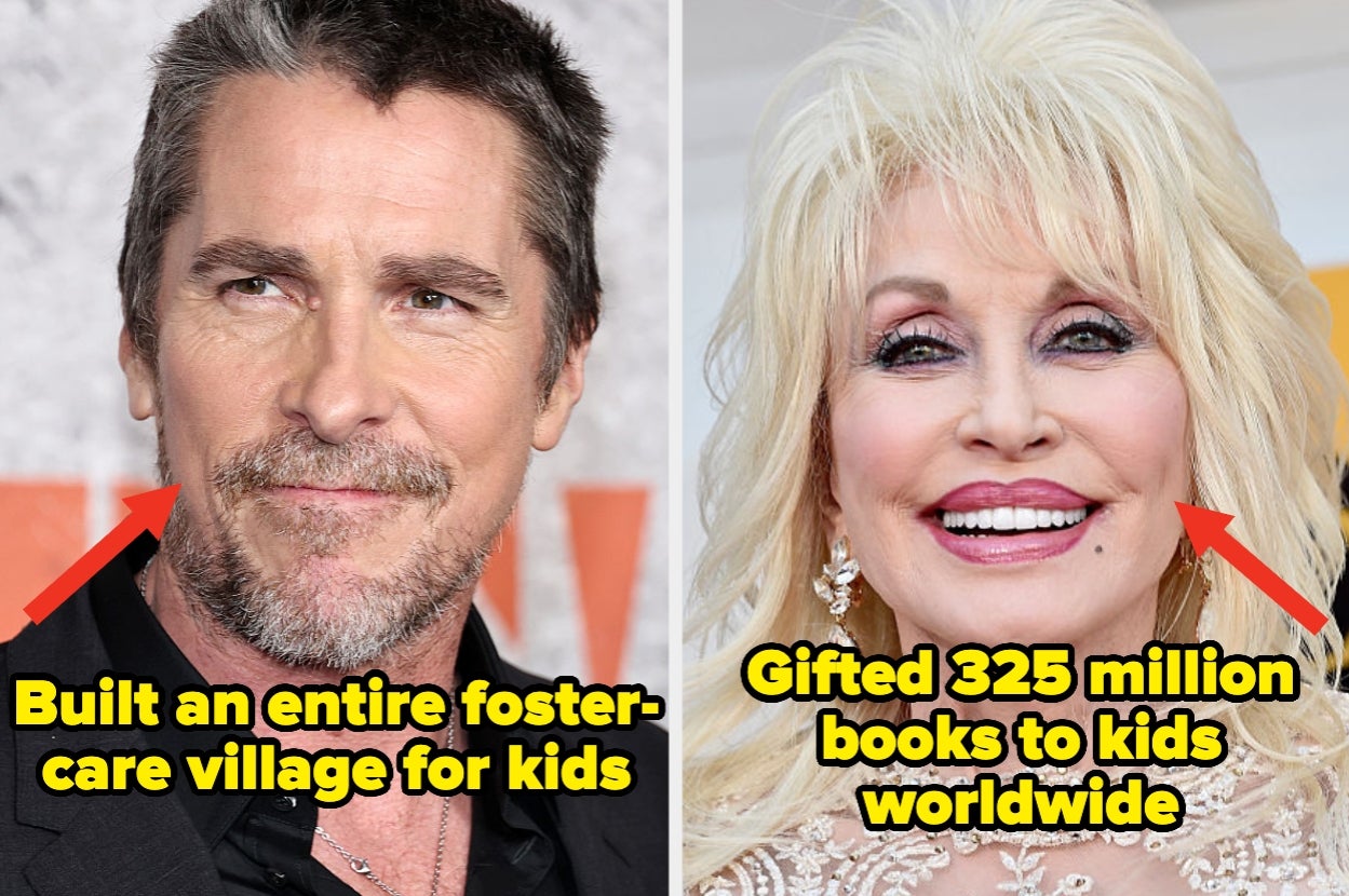buzzfeed.com - Arsheen Kaur Sahni - 16 Celebrities Who Deserve To Go Viral For Their Philanthropy Instead Of Whatever Hollywood Drama Is Trending This Week