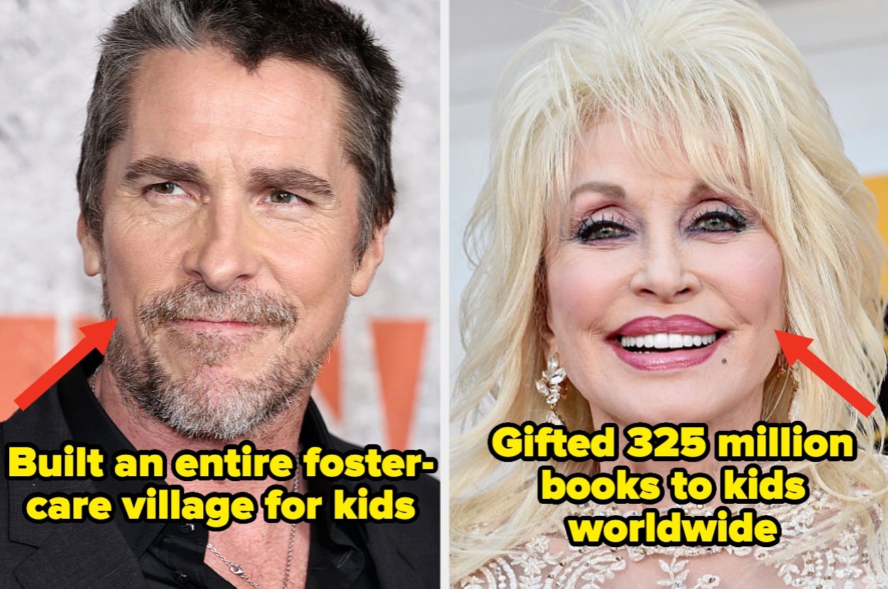 16 Celebrities Who Deserve To Go Viral For Their Philanthropy Instead Of Whatever Hollywood Drama Is Trending This Week