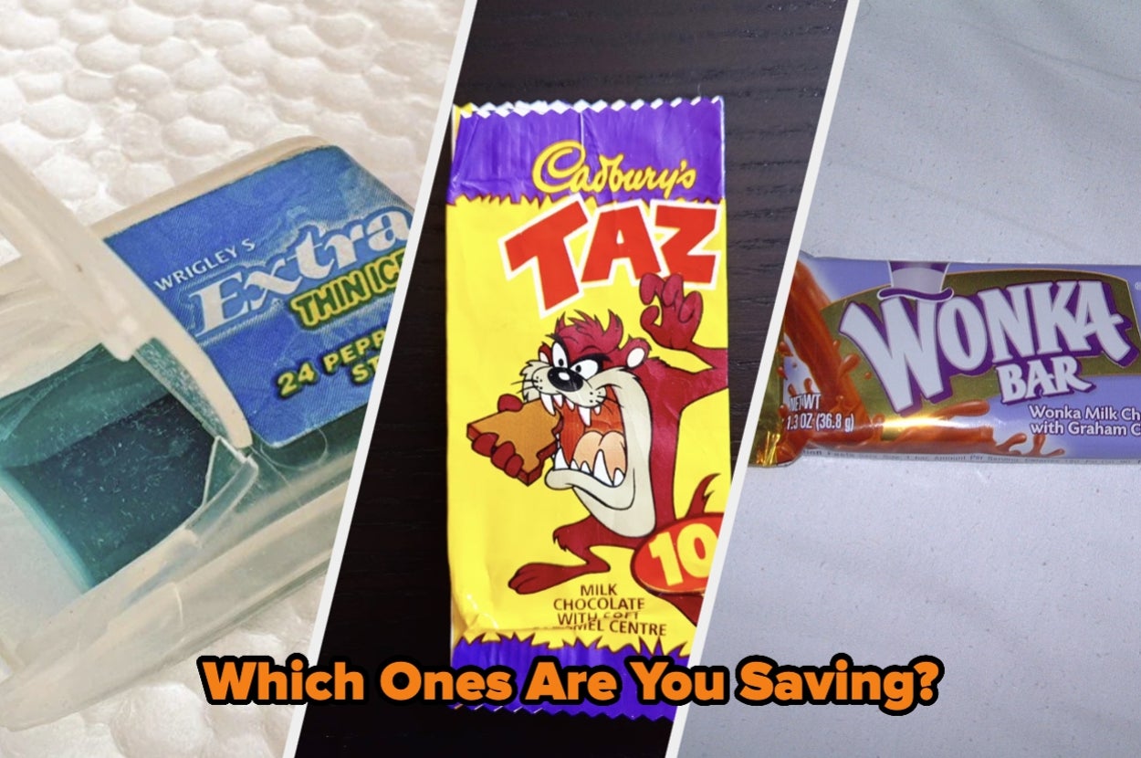 From Mars Planets To Chocolate Cigarettes, Which Childhood Snacks Would You Bring Back?