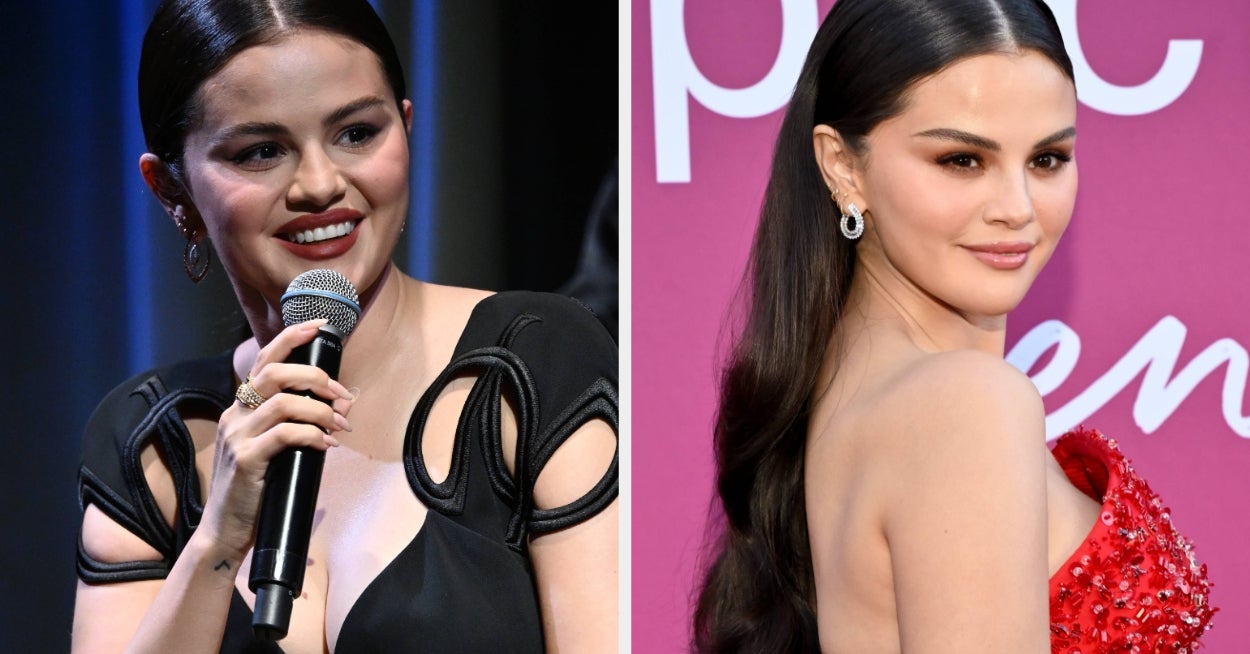 Selena Gomez’s "Natural Smile" Is Going Viral, So Here Are Some Then-And-Now Pictures
