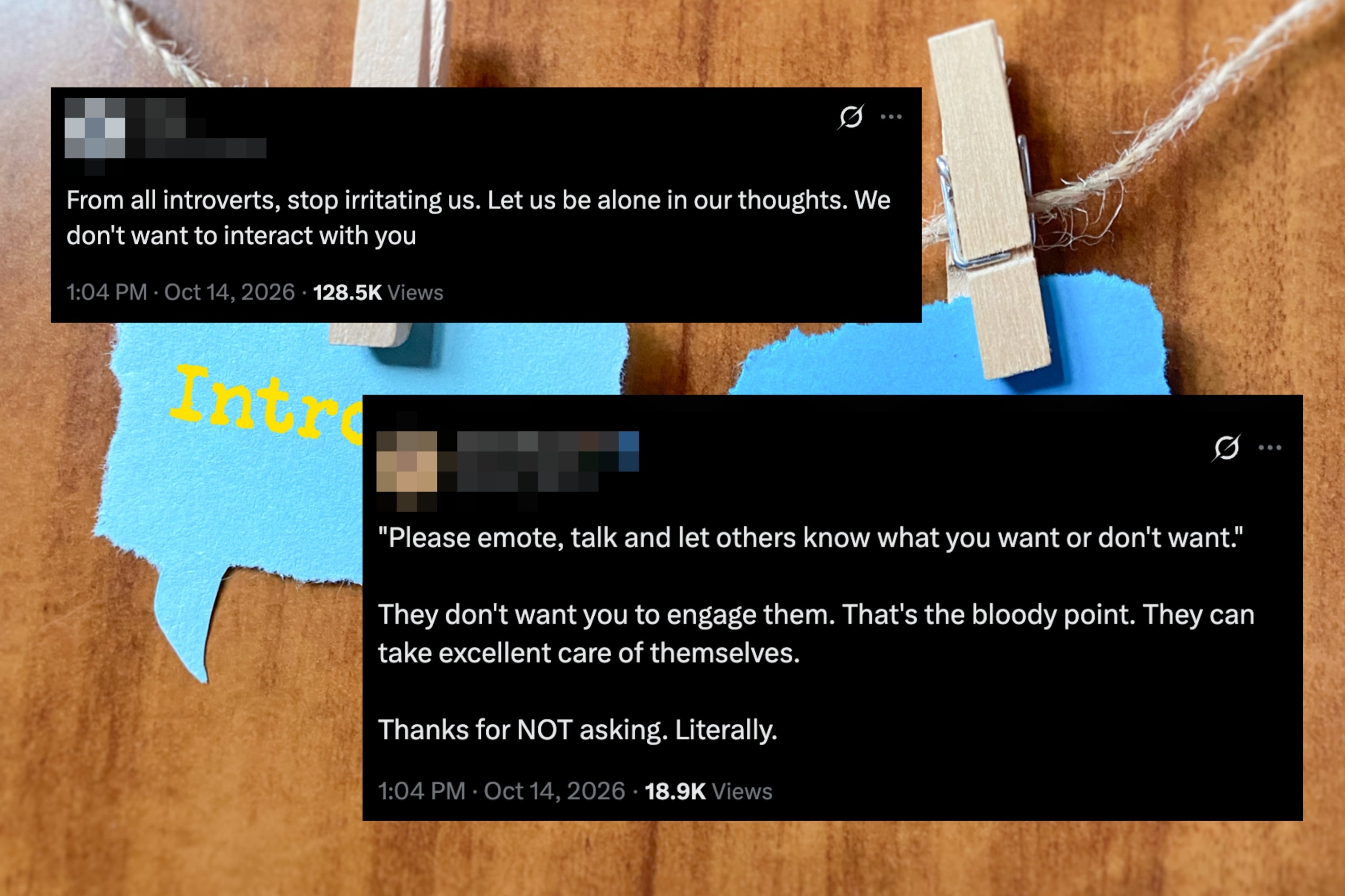 Viral Post on Introvert-Extrovert Dynamics Sparks Heated Online Debate ...