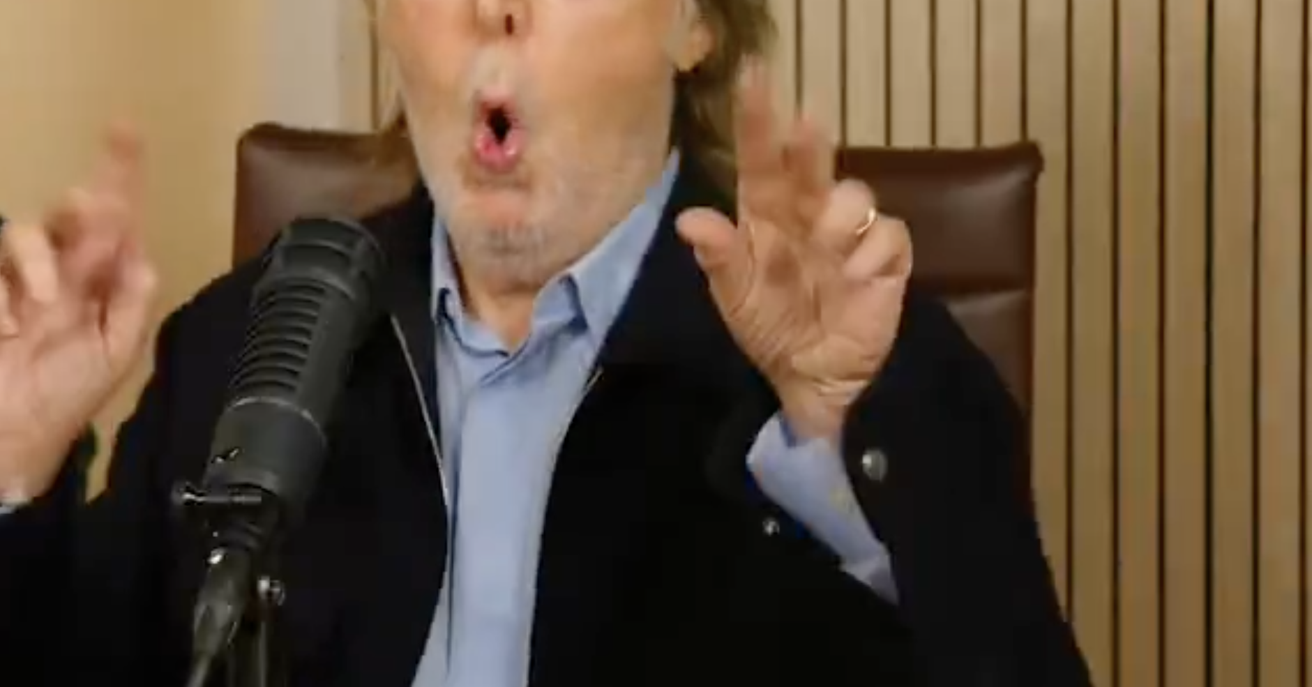 Paul McCartney Just Gave His Impression Of Modern Pop Music, And People Are Calling The Ridiculous Song He Made Up A Masterpiece