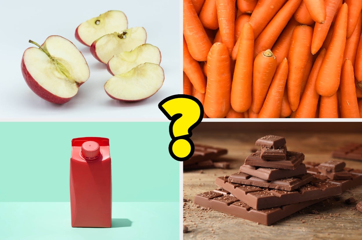This Oddly Specific Quiz Will Reveal Exactly Which Part Of My School Lunch You Are