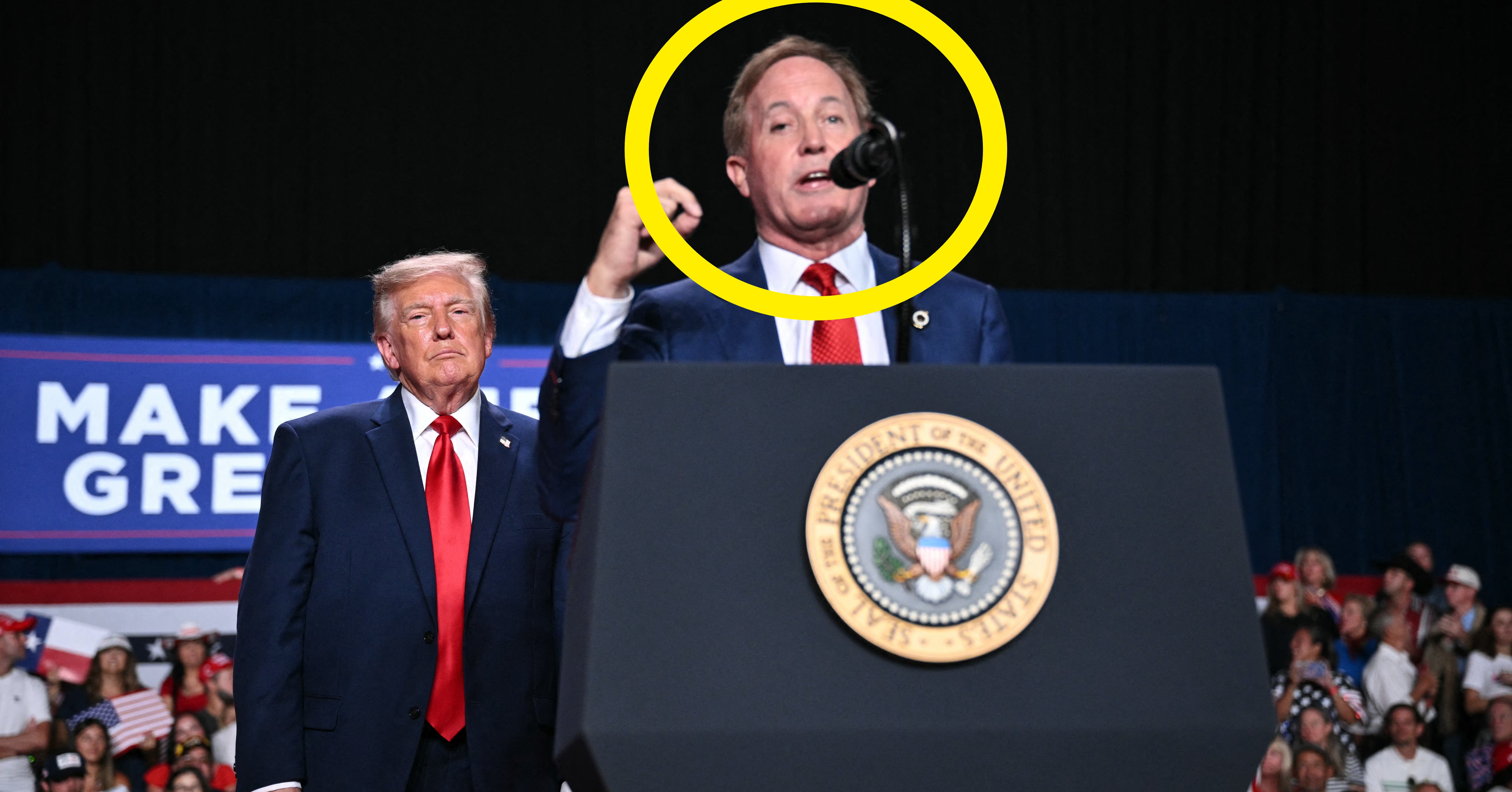 Here Are 23 Pictures Of A Man Whose Appearance Donald Trump Apparently Has A Lot Of Thoughts About