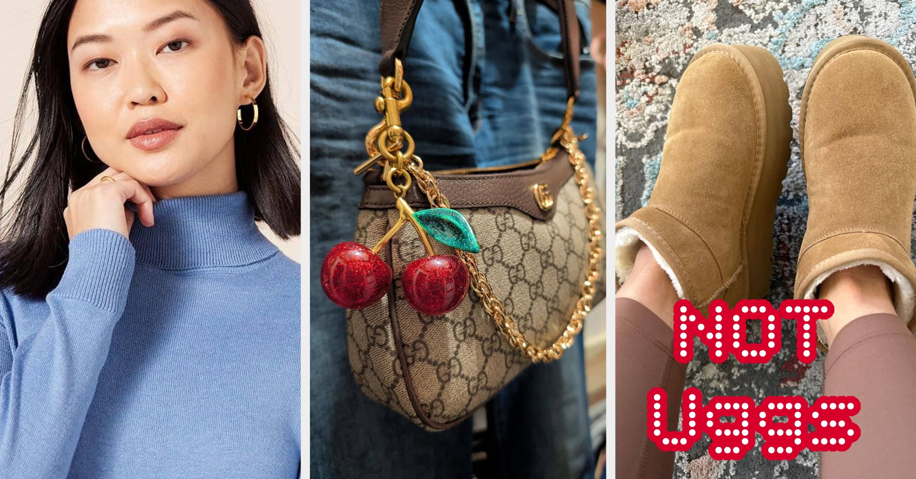 45 Fashion Products That Are Actually *Very* Similar To More Expensive Options…So Do With That What You Will