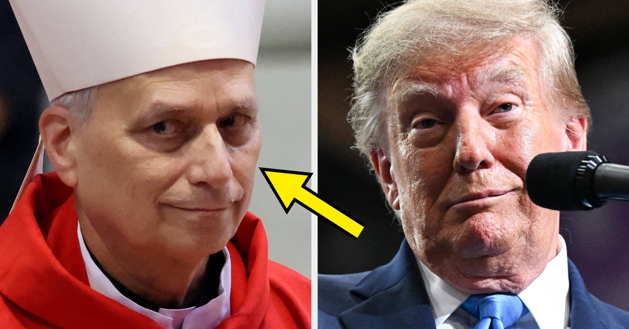 "They're Big Trump Supporters": Trump Turned The Pope's Cancer Diagnosis Into A Pat On The Back For Himself, And It Seems Like He Can't Go Any Lower