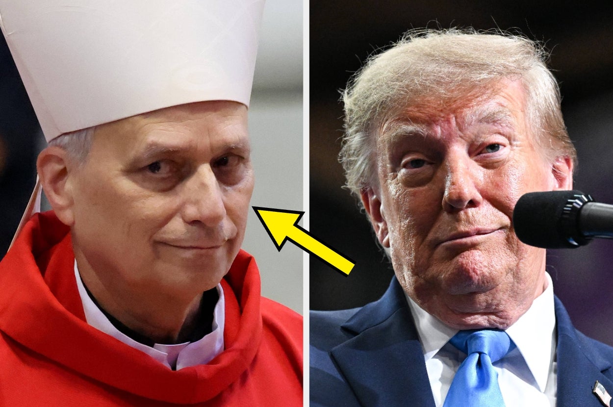 "They're Big Trump Supporters": Trump Turned The Pope's Cancer Diagnosis Into A Pat On The Back For Himself, And It Seems Like He Can't Go Any Lower