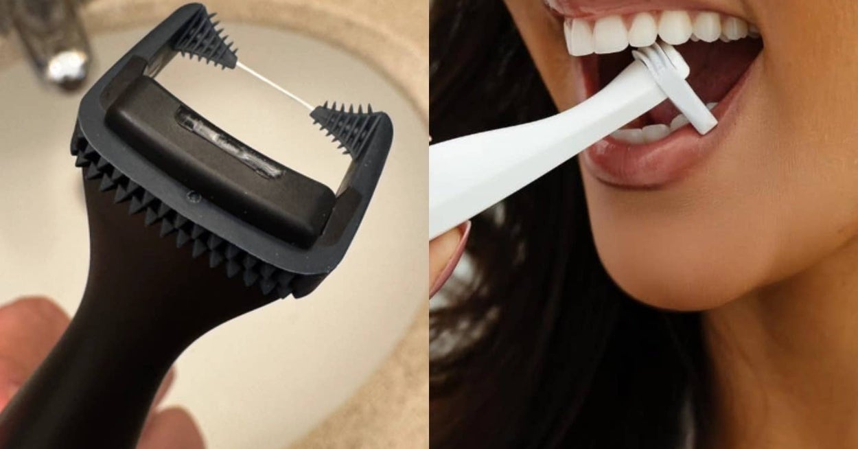I Hated Flossing — Until This Electric Flosser Made Me Actually Look Forward To It