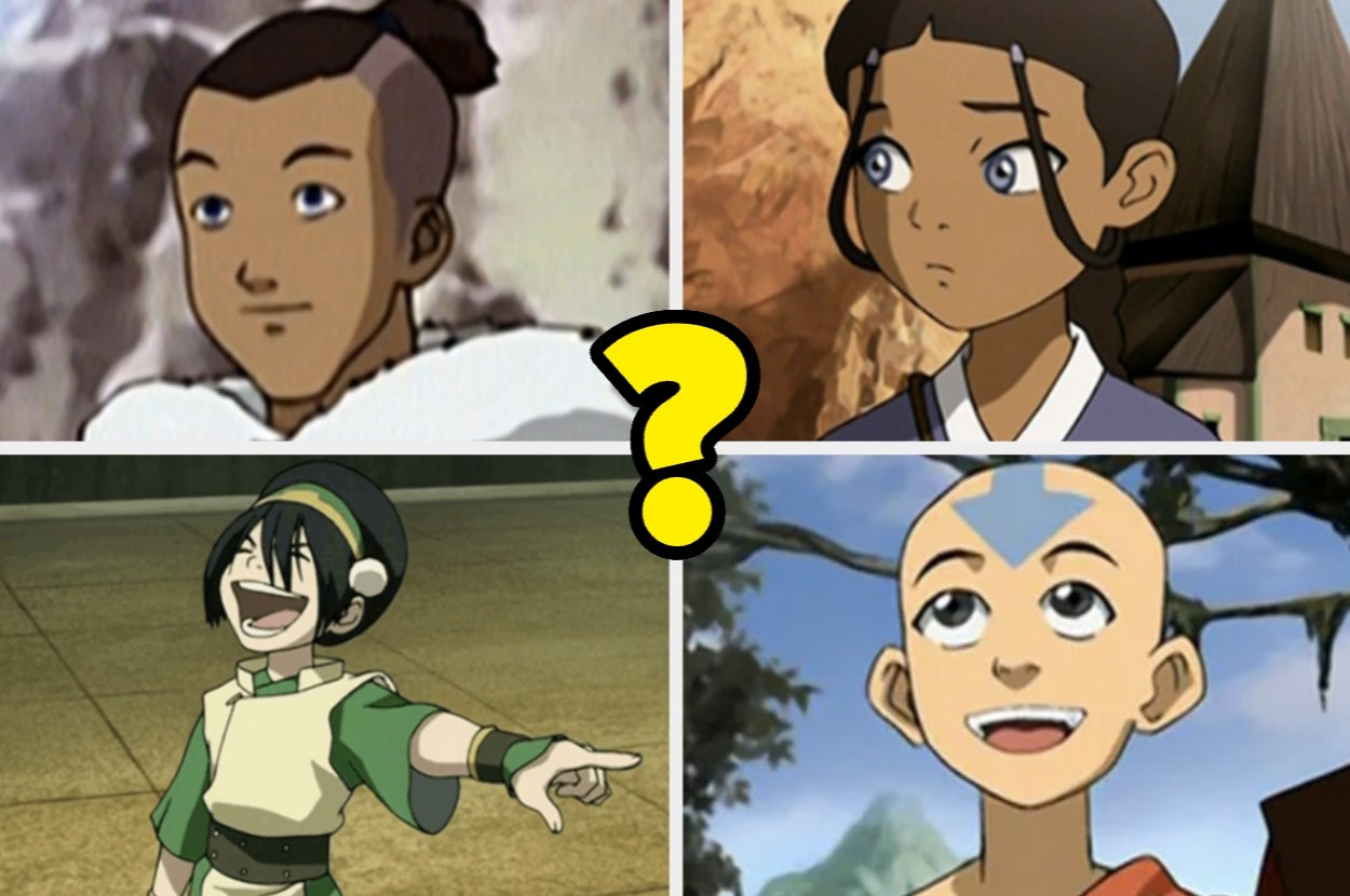 This Quiz Will Reveal Exactly Which "Avatar: The Last Airbender" Character You Are!