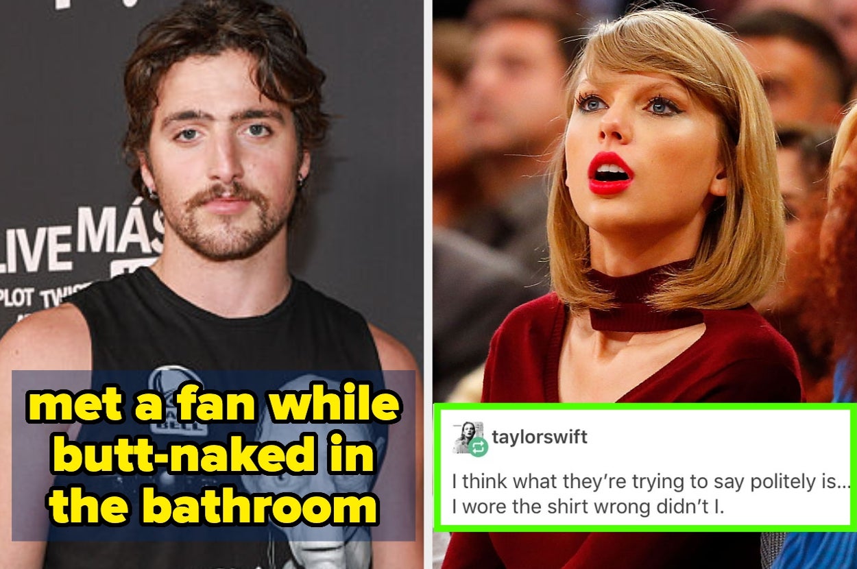 26 Really, Really, Reallllllly Embarrassing Celeb Moments