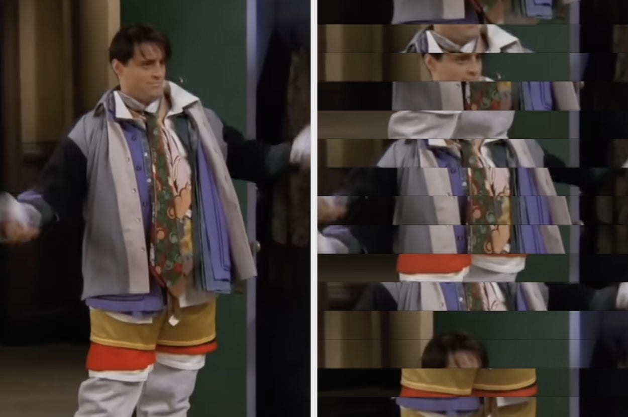 If You Can Unscramble These "Friends" Images, Your Brain Is A Fast Visual Learner