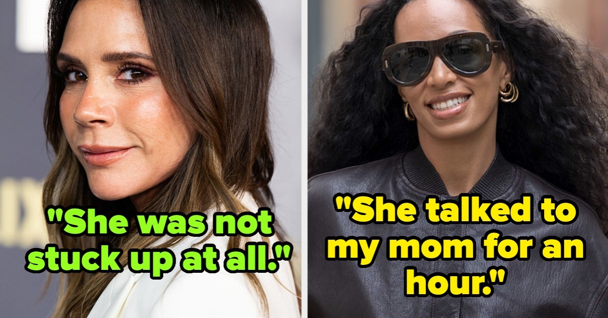 "She Was Nicer Than 95% Of The People I Encounter": 101 Of The Nicest Celebs People Have Ever Met, Including A Few I'm Actually Shocked About