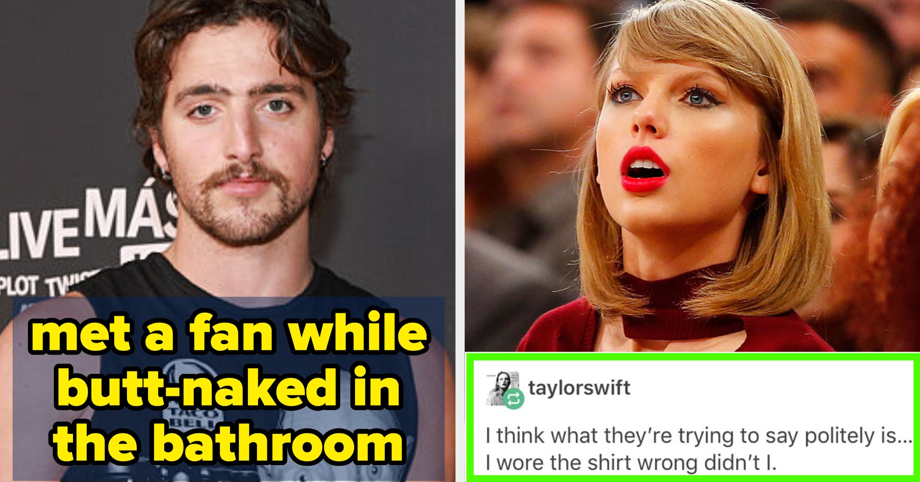 26 Really, Really, Reallllllly Embarrassing Celeb Moments