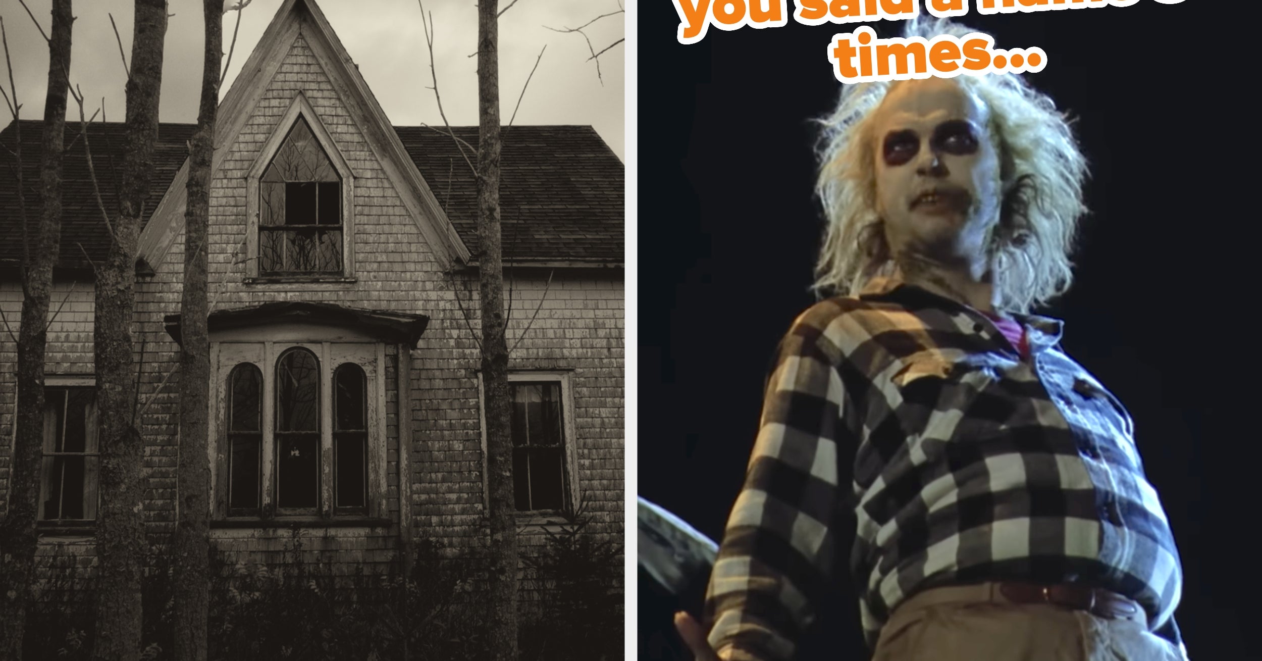How Would You Perish In A Horror Movie? Design A Haunted House And We'll Tell Ya