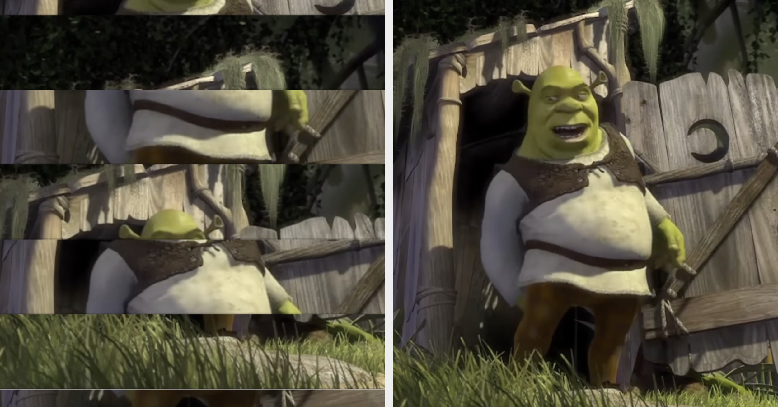 Only People With Big Brains Can Unscramble These "Shrek" Images, And I'm Curious If You're One Of Them