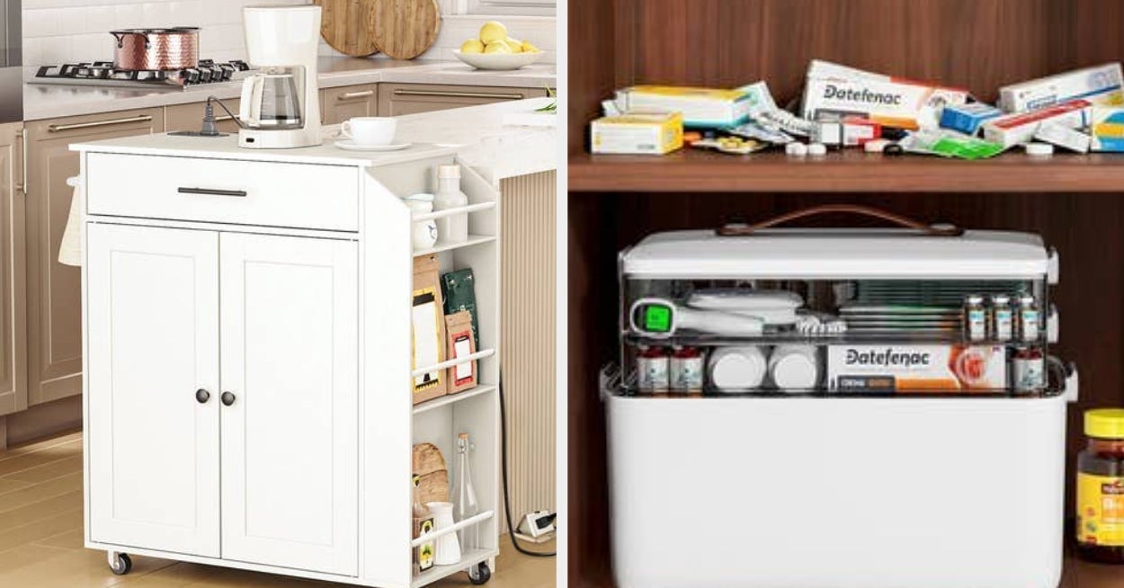 27 Wayfair Products For Anyone Whose Home Is Seriously Lacking In The Storage Department