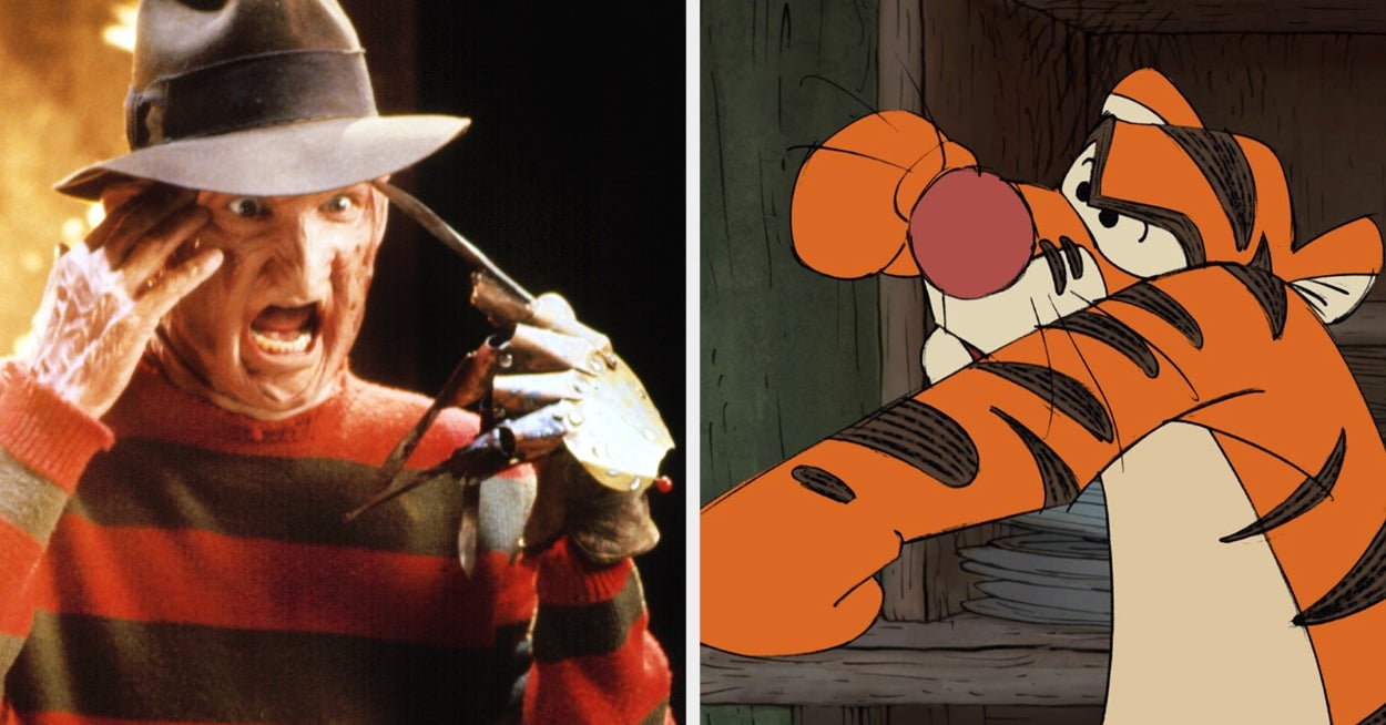 Spooky Season And Childhood Nostalgia Are Sharing A Brain Cell In Today's Pop Culture Quiz Game