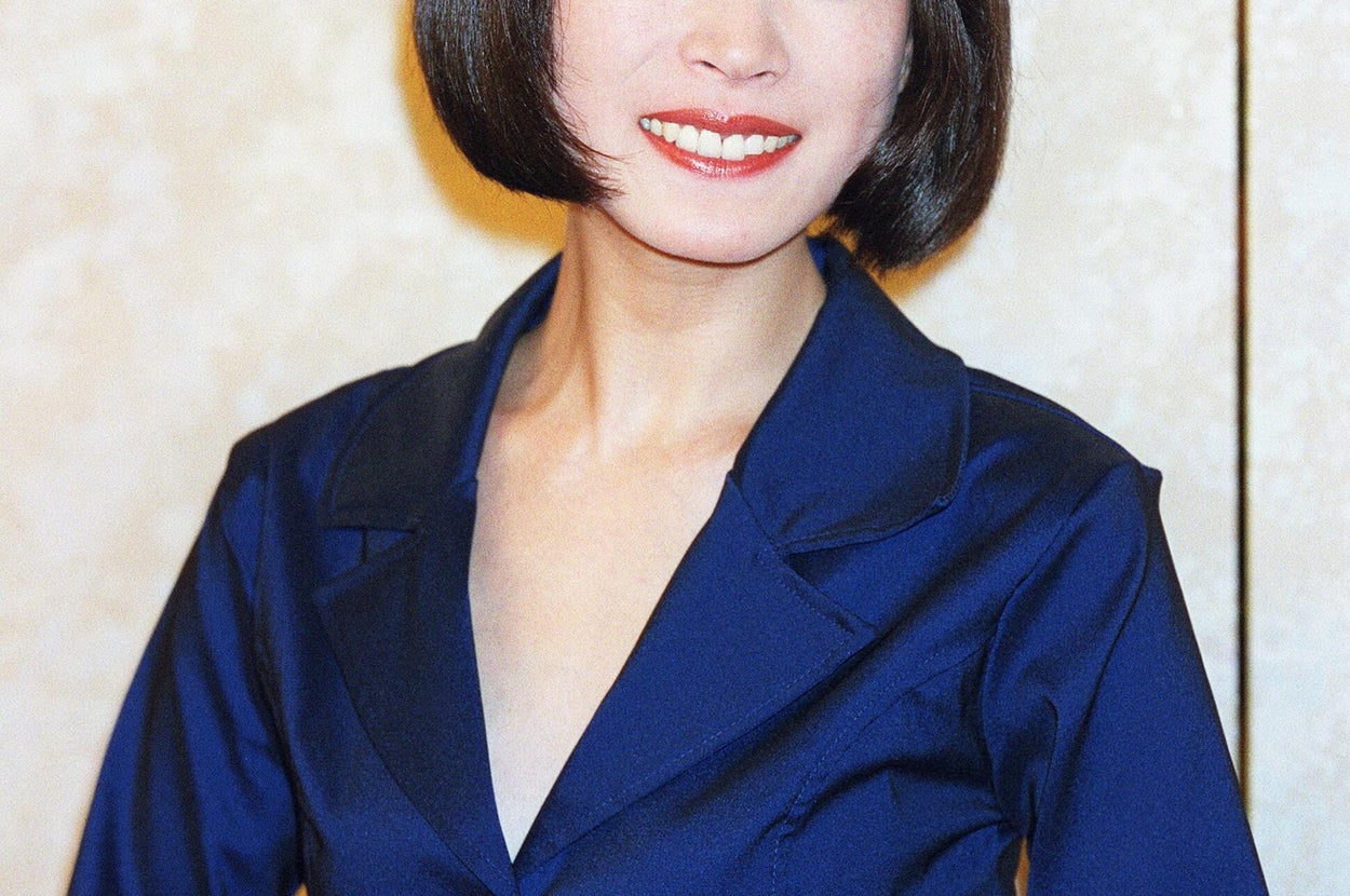中森明菜さん（1998年撮影／時事）