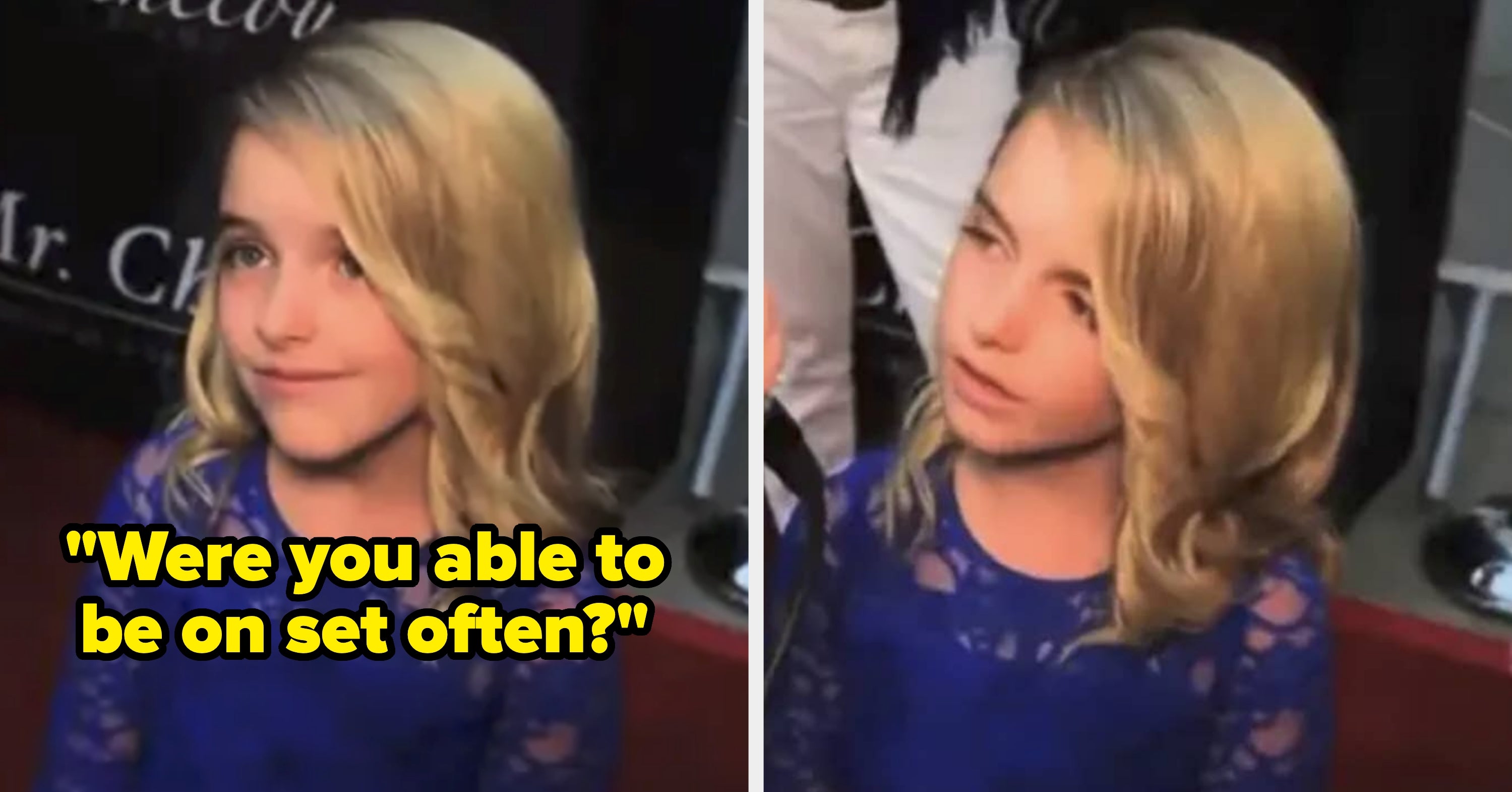 “I Was Doing Acting”: Child Star McKenna Grace Was Visibly Confused When A Reporter Asked Why She Was On Set At Her Own Movie’s Premiere, And The Whole Thing Is So, So Painful