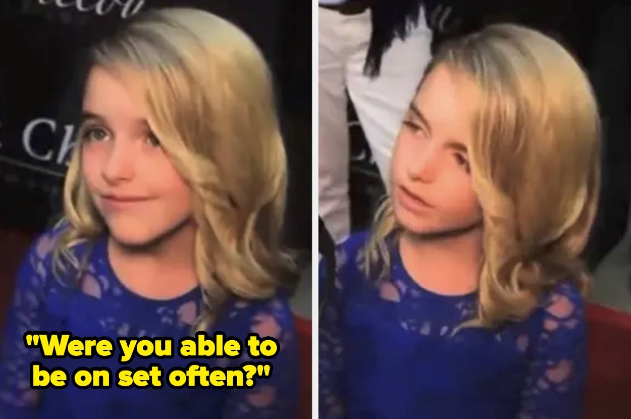 A Clip Of 10-Year-Old McKenna Grace Being Visibly Confused When A Reporter Clearly Had Absolutely No Idea Who She Was At Her Own Movie Premiere Has Resurfaced Online, And People Are Speechless