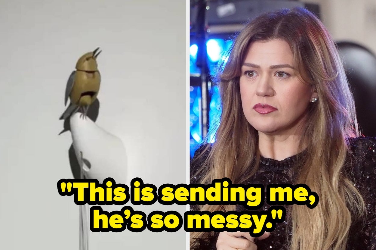 “He’s So Messy”: The Most Random Hollywood Celebrity Just Shared His Apparent Thoughts On The Kelly Clarkson / Brooklyn Store Drama, And It Looks Like He Thinks Kelly Is “Embarrassing”