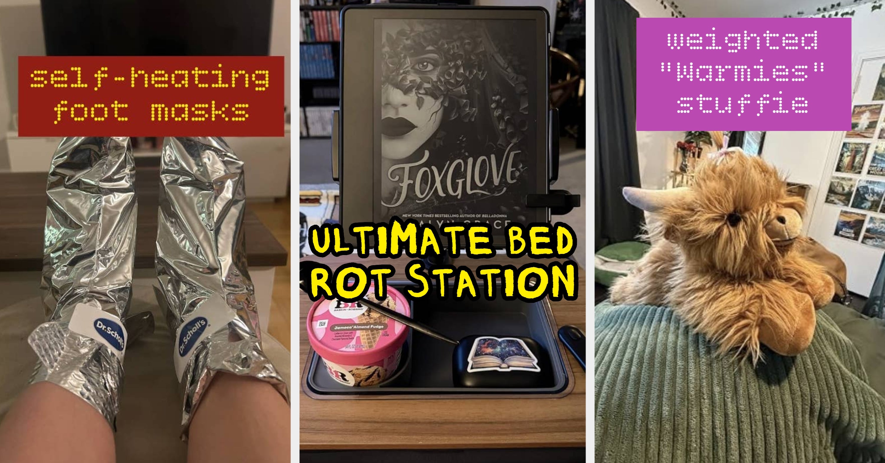 If You Don’t Plan On Leaving Your Couch Anytime Soon, You’ll Want These 36 Snuggly Products