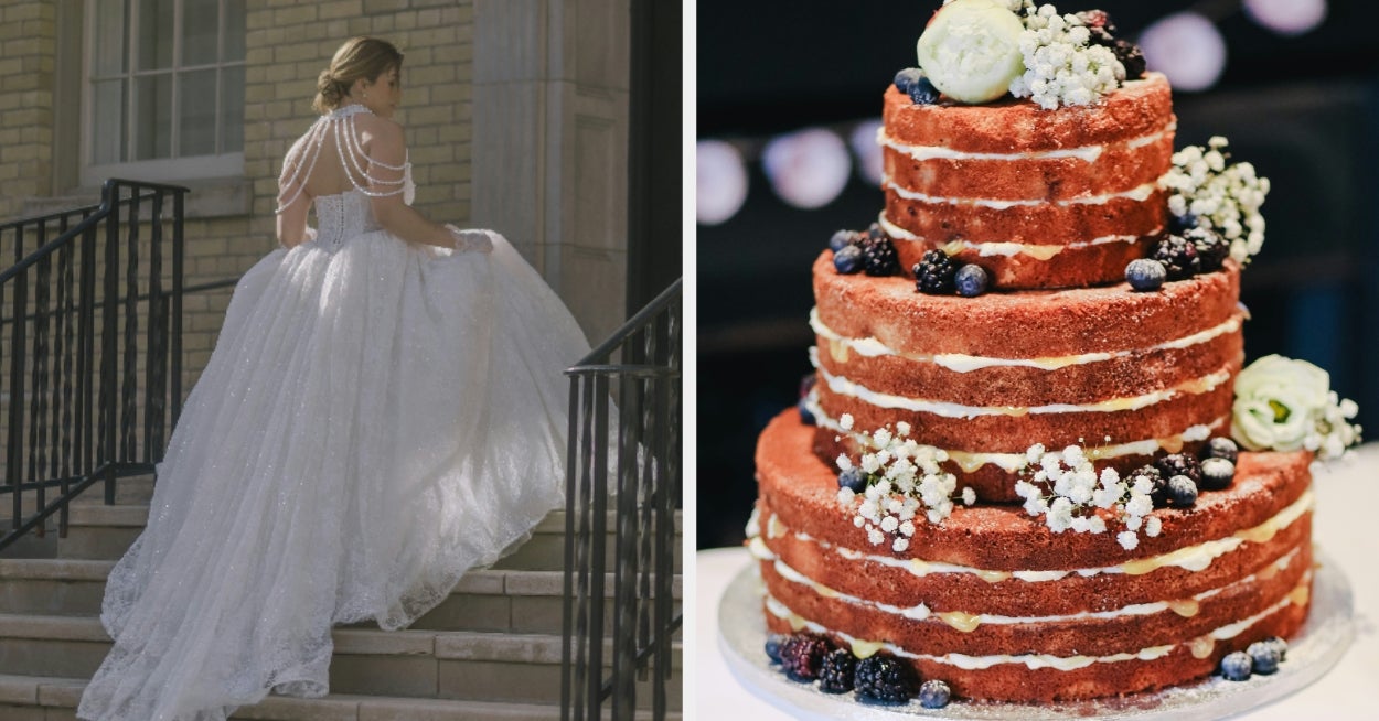 Build Your Wedding Cake Step By Step To Discover The Exact Dress Silhouette You Were Born To Wear