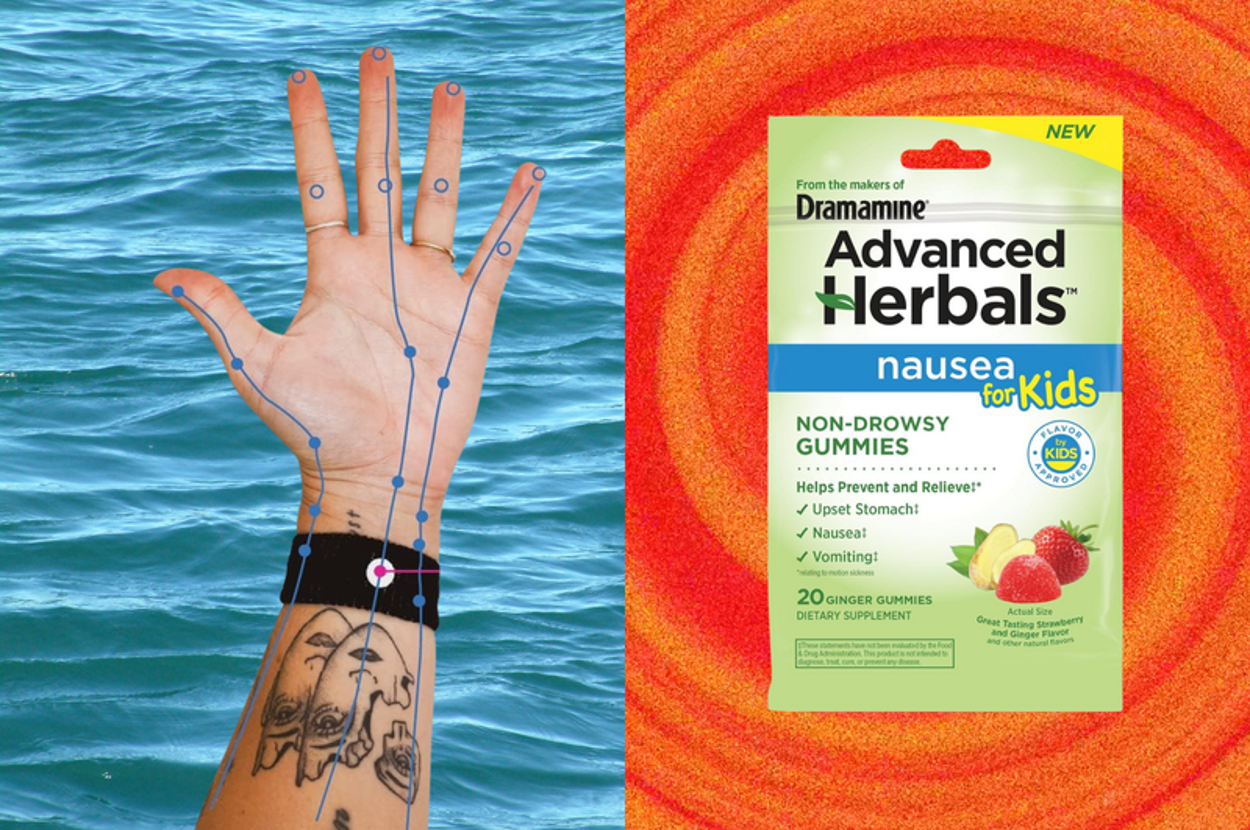 These 7 Products Helped Me Beat Seasickness In Some Of The Choppiest Oceans In The World