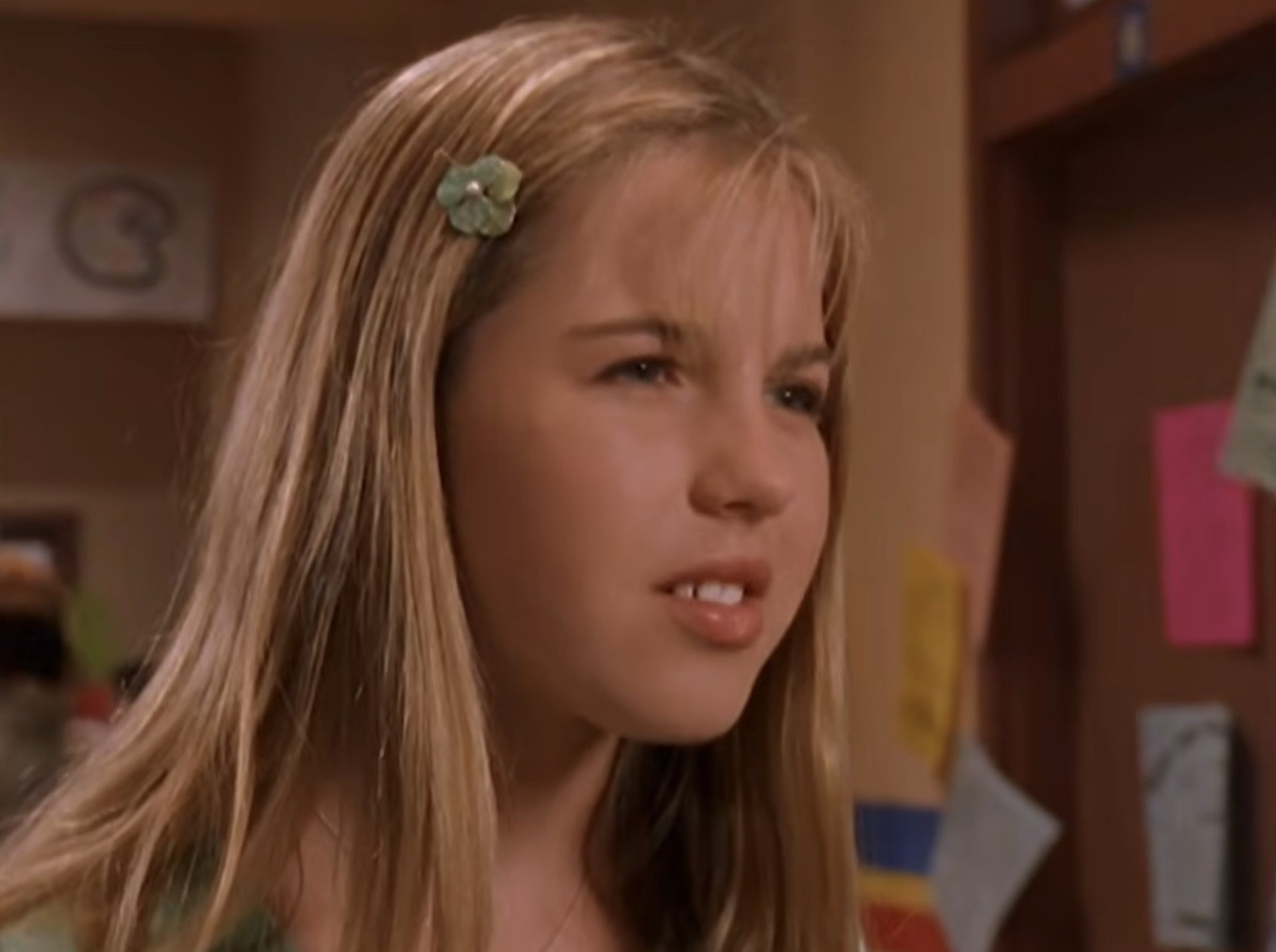 Ashlie Brillault as Kate in an episode of "Lizzie McGuire"