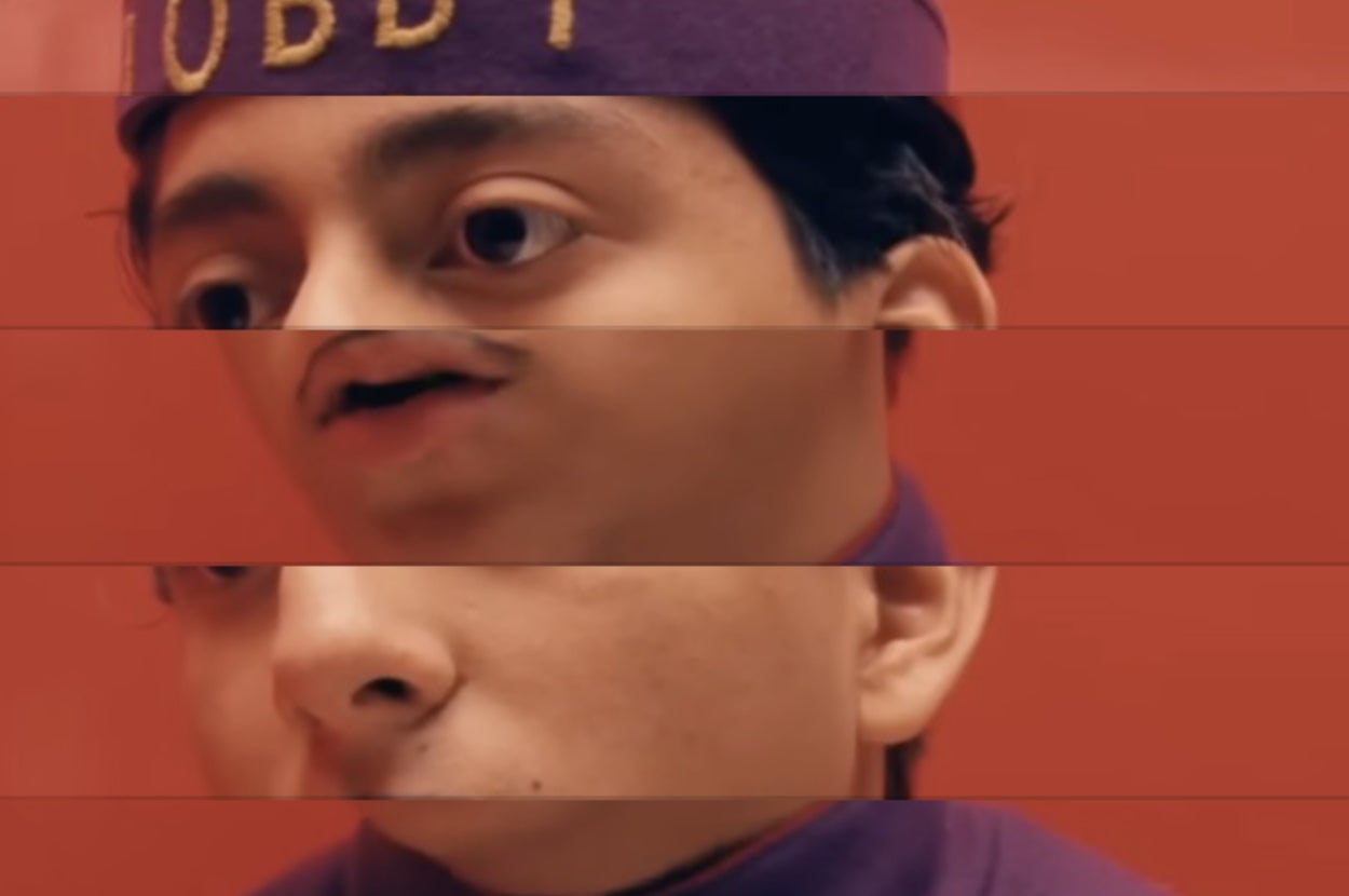 A person in a purple hat is shown in a fragmented, stylized manner, resembling a video game glitch effect. The article is in the Games category