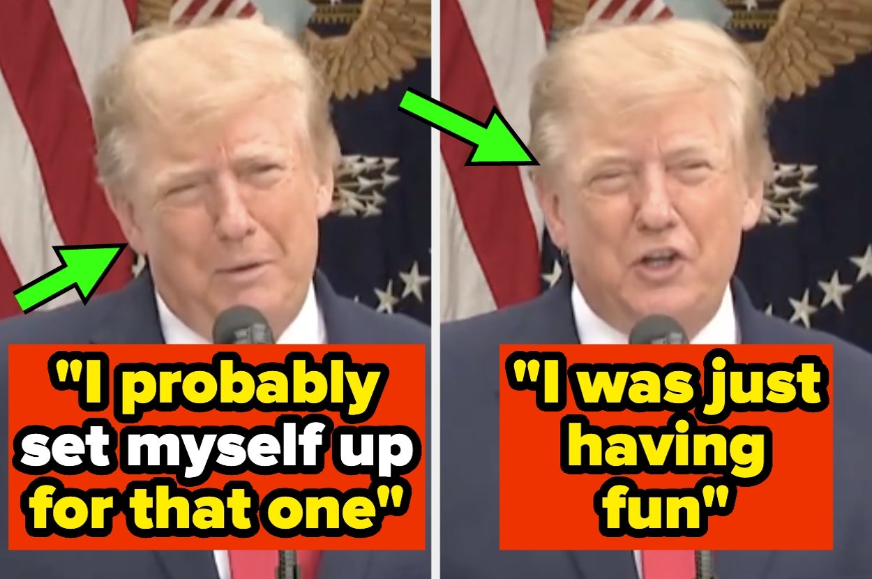 Donald Trump Literally Just Said "I Have Some Very Severe Problems" During His Latest Speech
