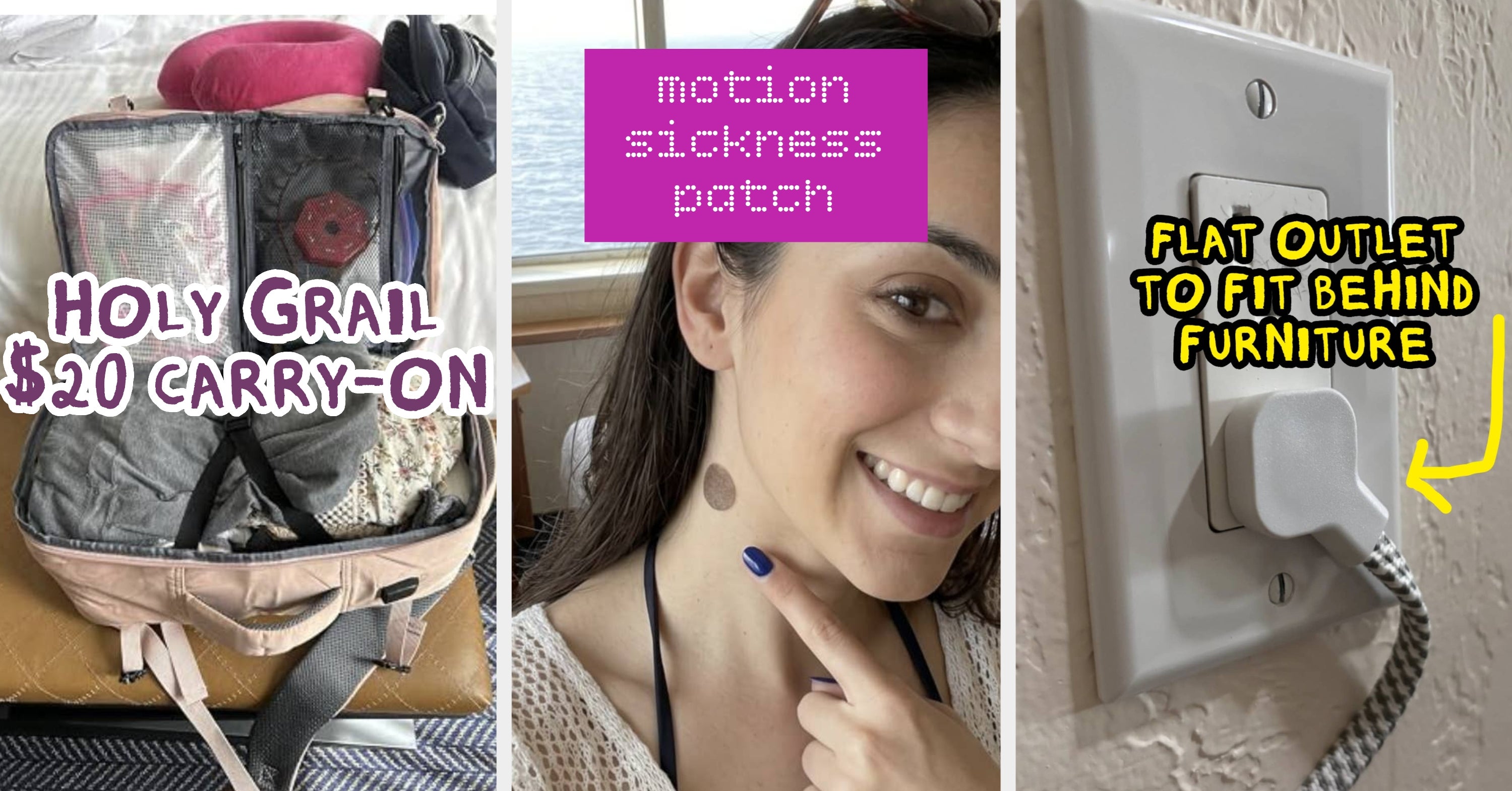 33 Cheap Travel Products That Won't Break The Bank After The Flight And Hotel Prices Basically Robbed You