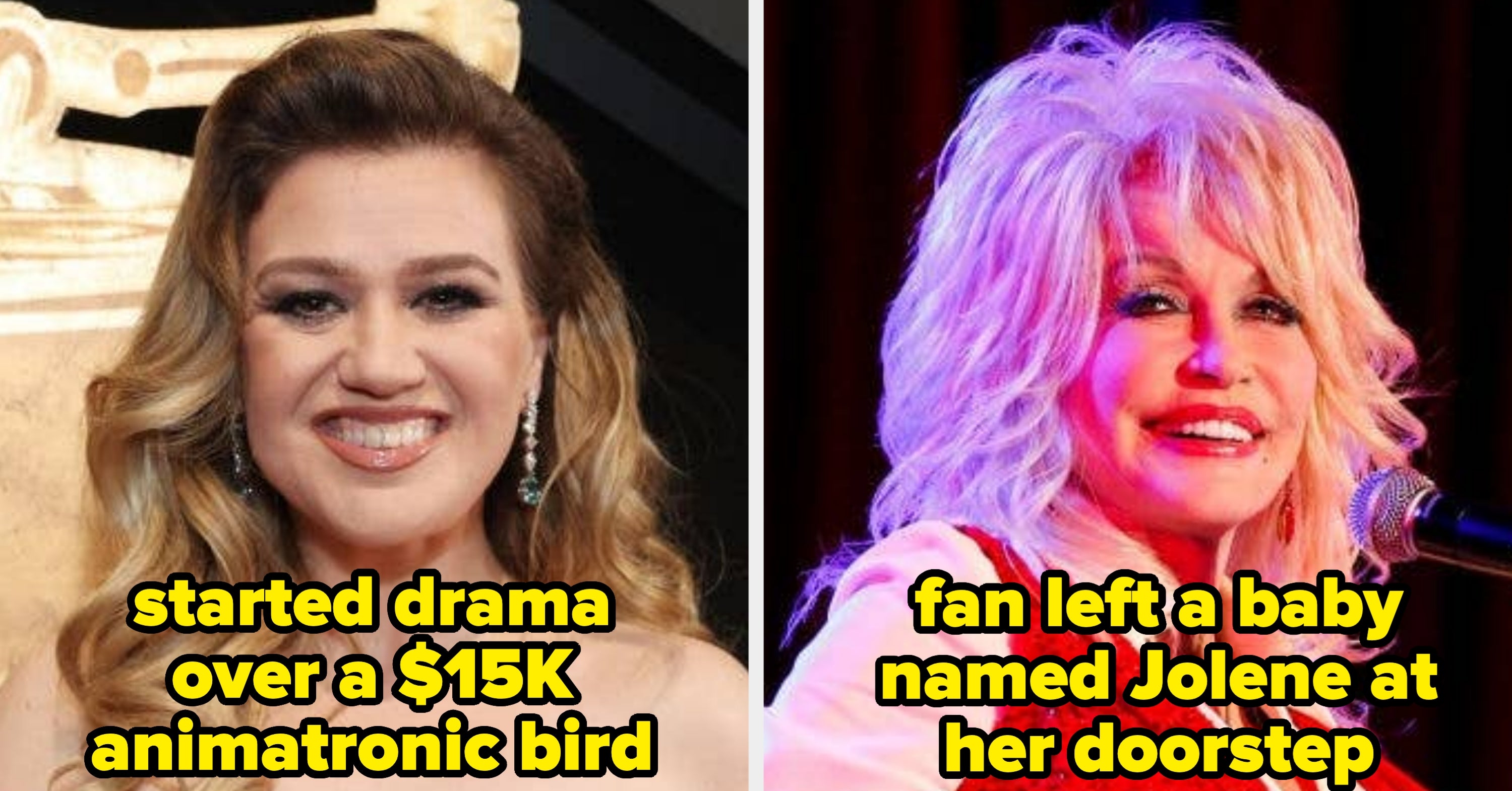 15 Bizarre Celebrity Moments No One Could've Predicted