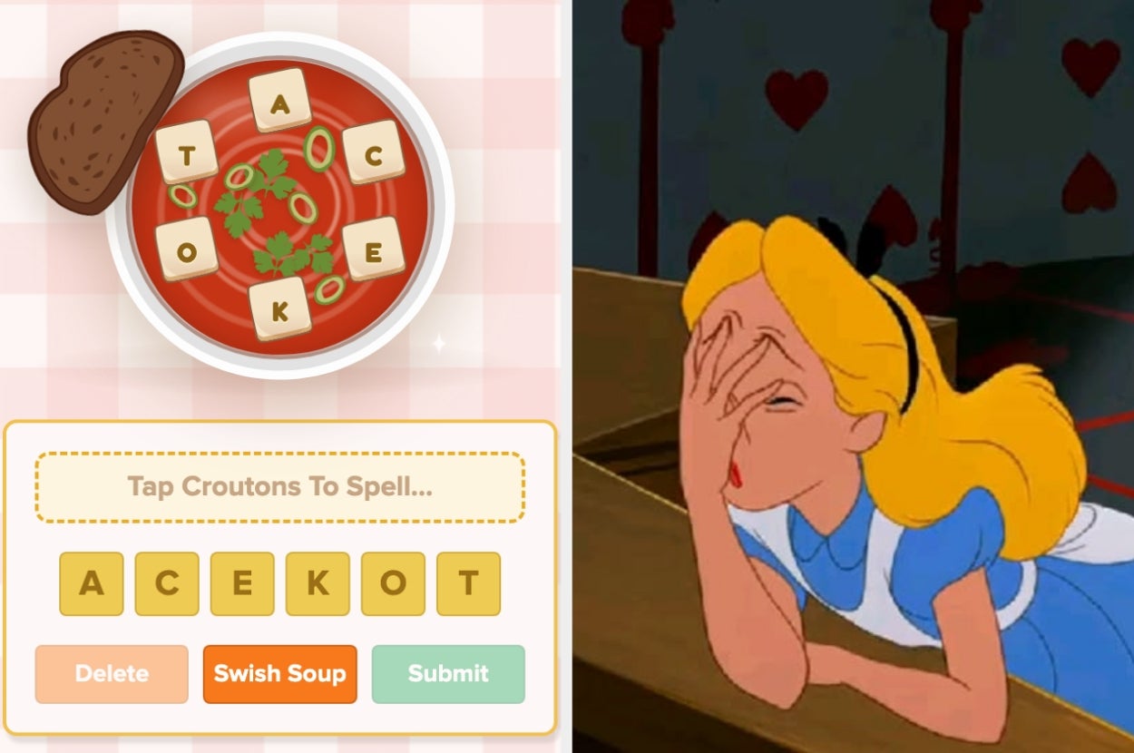 I PROMISE, This Word Game Is Doable — If You Have An Above-Average Intelligence That Is...