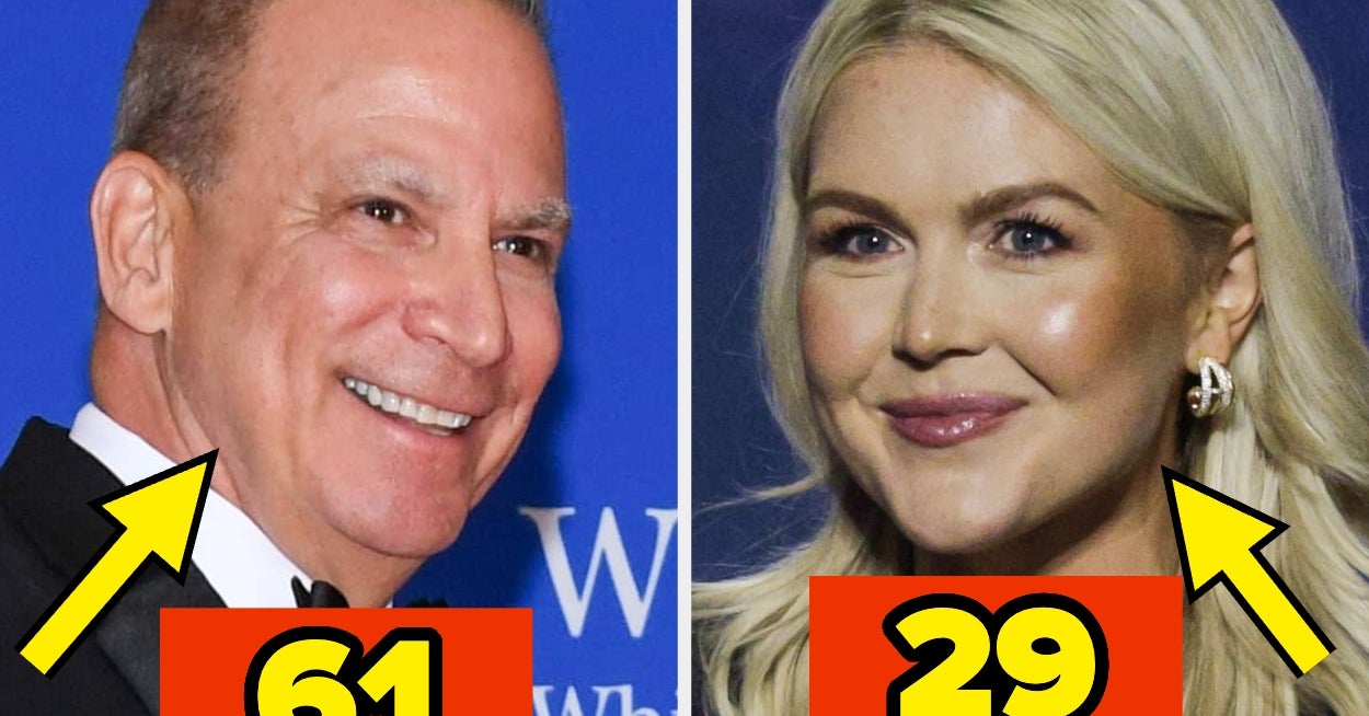 Karoline Leavitt Is Defending Her 32-Year Age Gap With Her 61-Year-Old Husband, And I'm Just Sitting Over Here Like... Oh