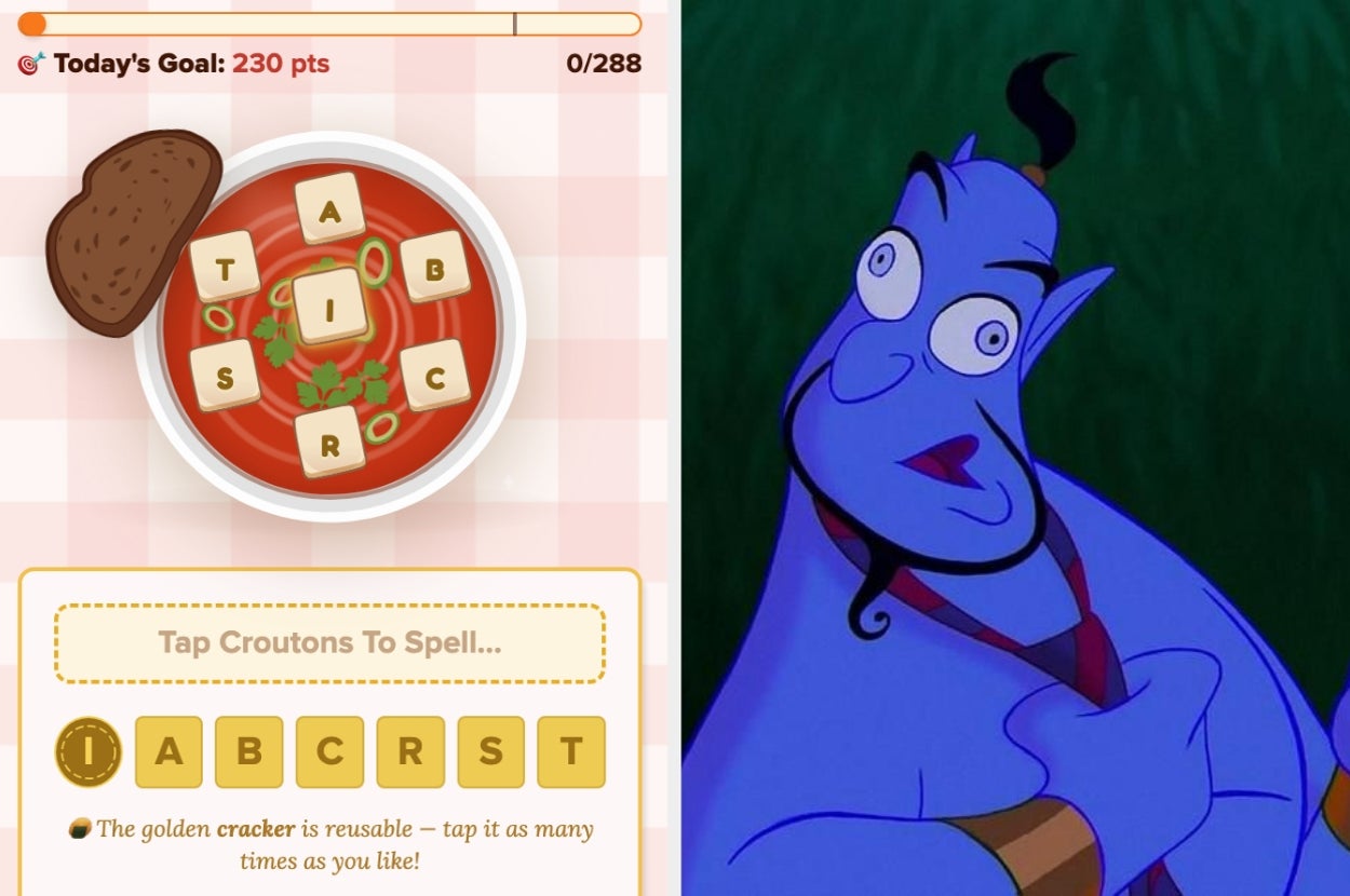 I Don't Mean To BURST Your Brain, But This Unscramble Game Is Highly Impossible To Finish