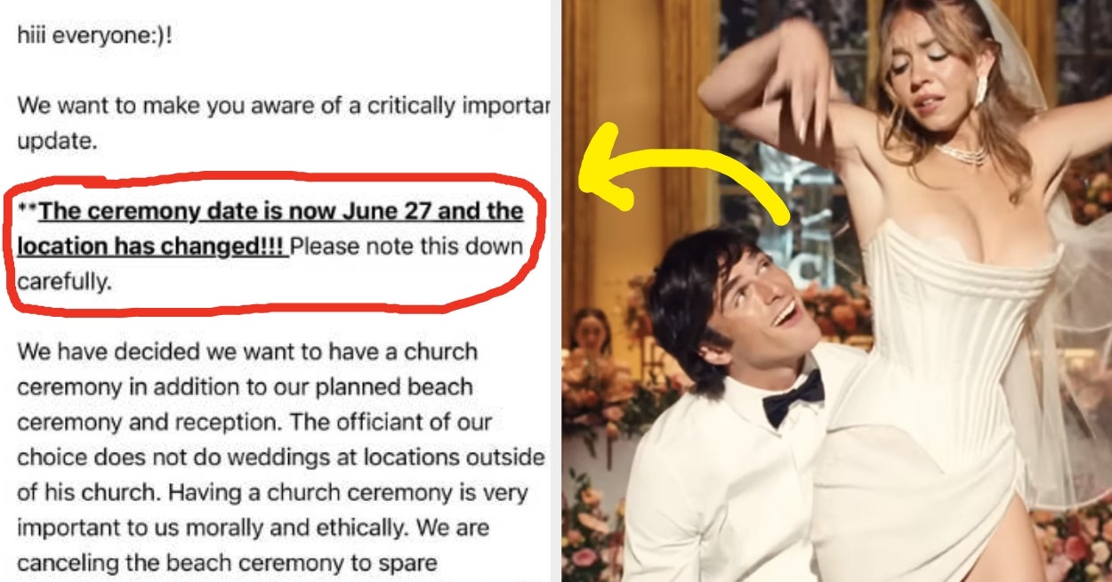 44 Brides And Grooms Who Truly Behaved Like Spoiled Brats Just Because They Felt Entitled To The “Perfect” Wedding