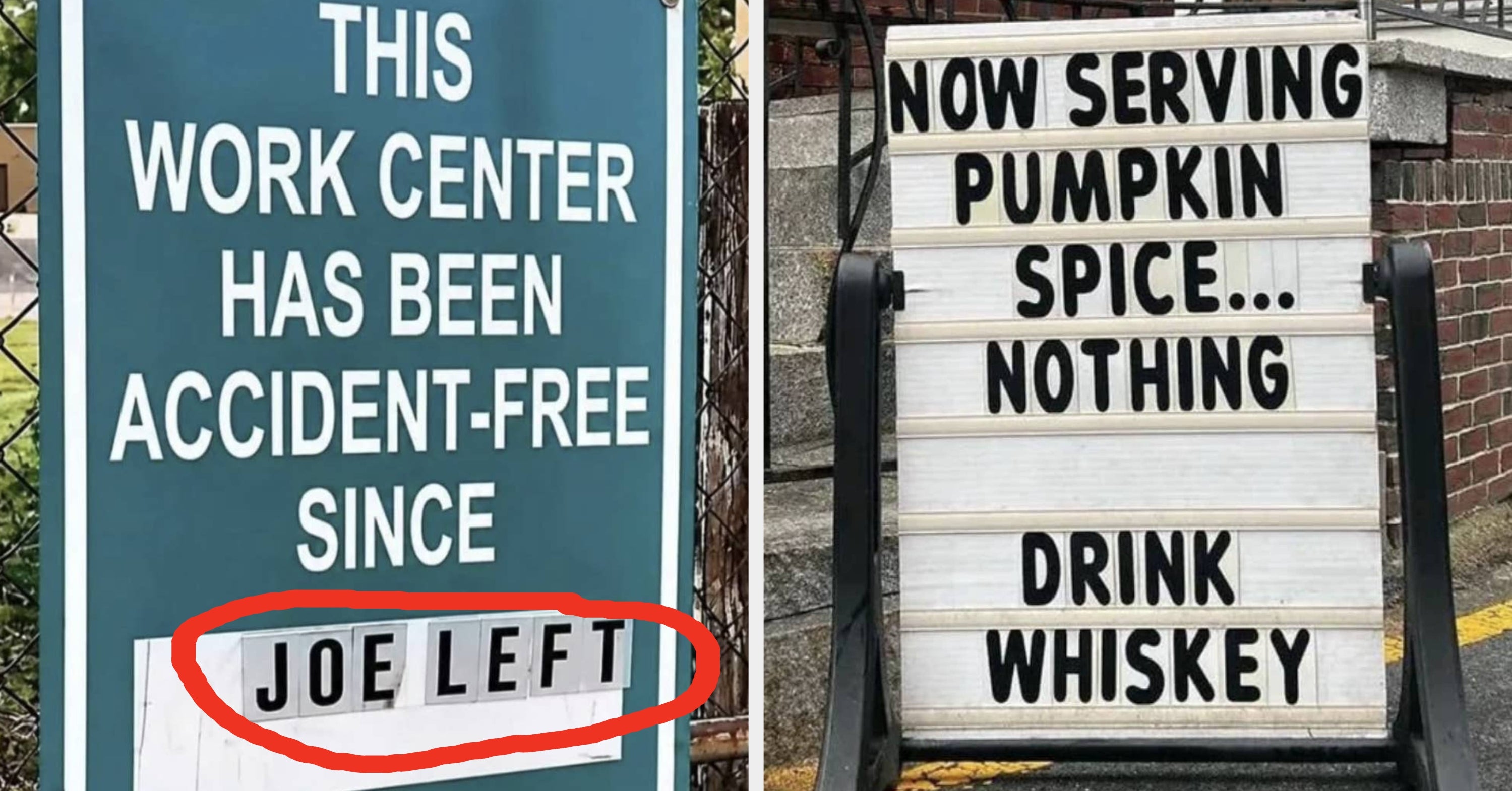16 Signs From This Week That Are So Hilariously Random They'll Catch You Completely Off Guard, And Leave You Wheezing