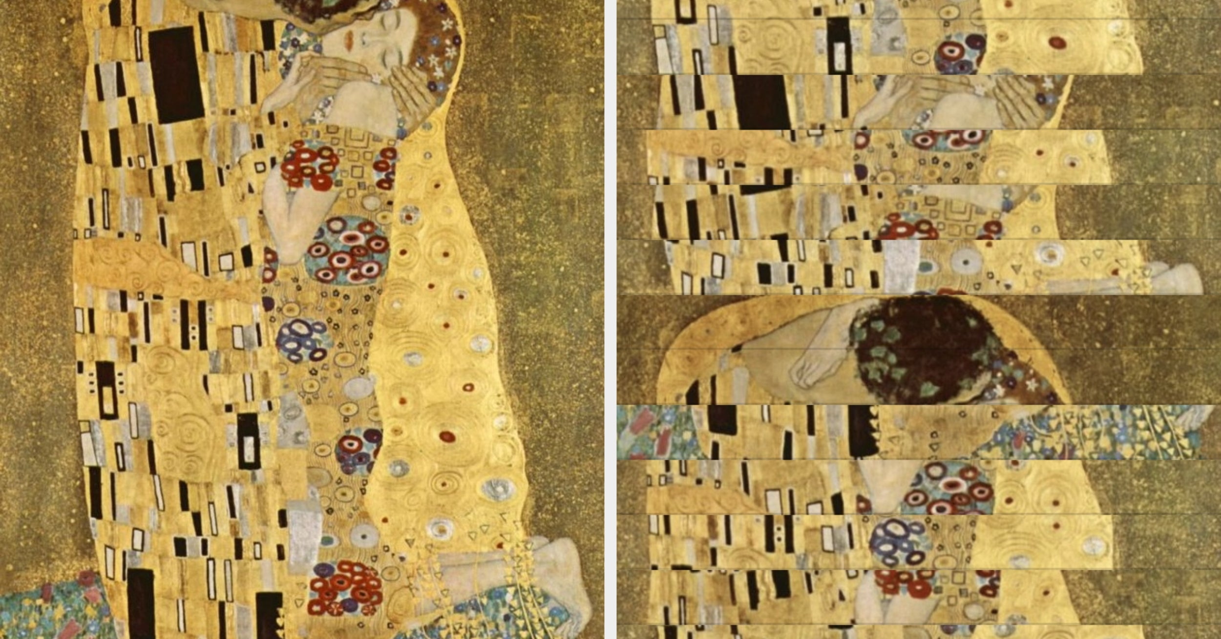 Only People With Perfectly Synced Brain Hemispheres Can Unscramble These Famous Paintings