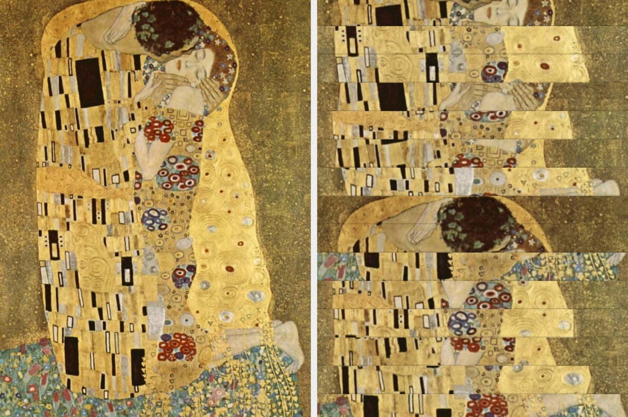If You Can Unscramble These Famous Paintings, Your Left And Right Brain Work Well Together