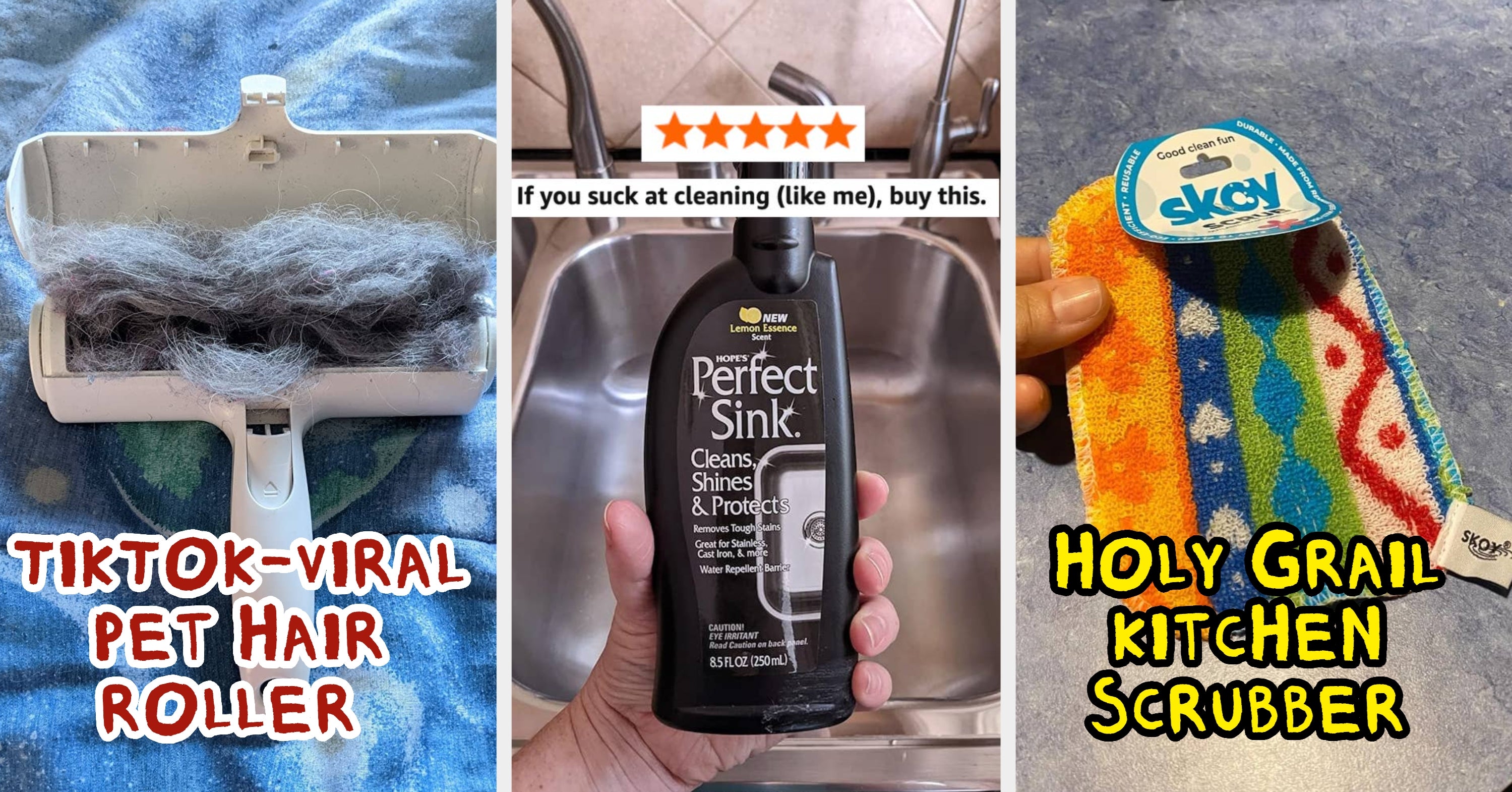 I'm Going To Tell You This Gently — If You Don't Have These 35 Cleaning Products For Your Home, You'll Want Them, Stat