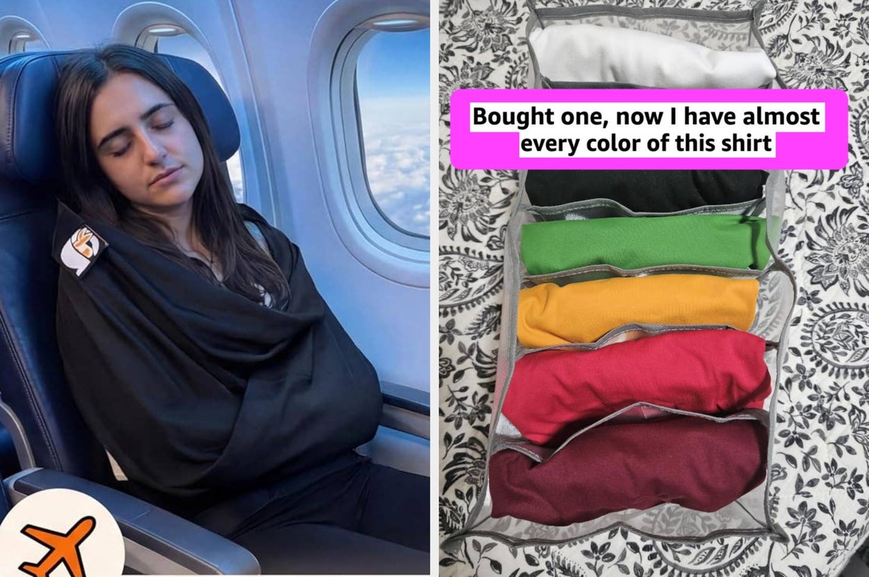 52 Must-Haves For Anyone Who Basically Lives Out Of A Suitcase Because They Travel So Often