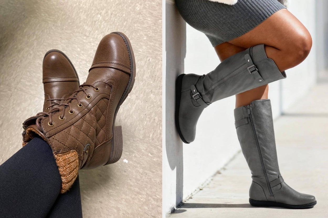 27 Boots Reviewers Say Are Actually Comfortable For Standing In All Day