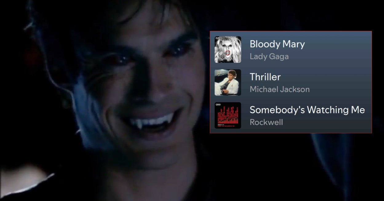 Create A Halloween Playlist And Reveal Who Your On-Screen Vampire Soulmate Is