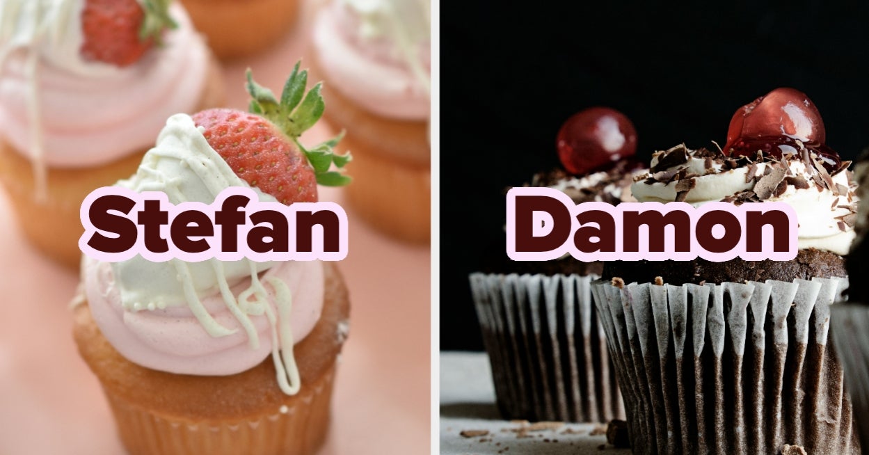 Which "Vampire Diaries" Brother Is Truly The Love Of Your Life? Let's Let Your Sweet Tooth Decide